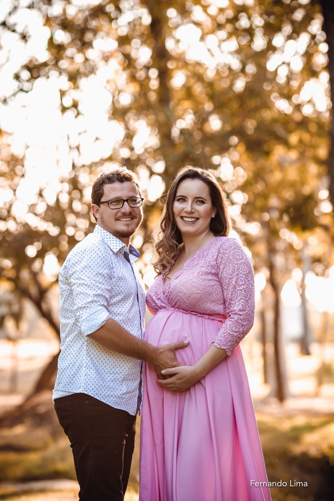 Foto Ensaio de Gestante, Daiani e Guilherme esperando Manuela. - Imagem 15
