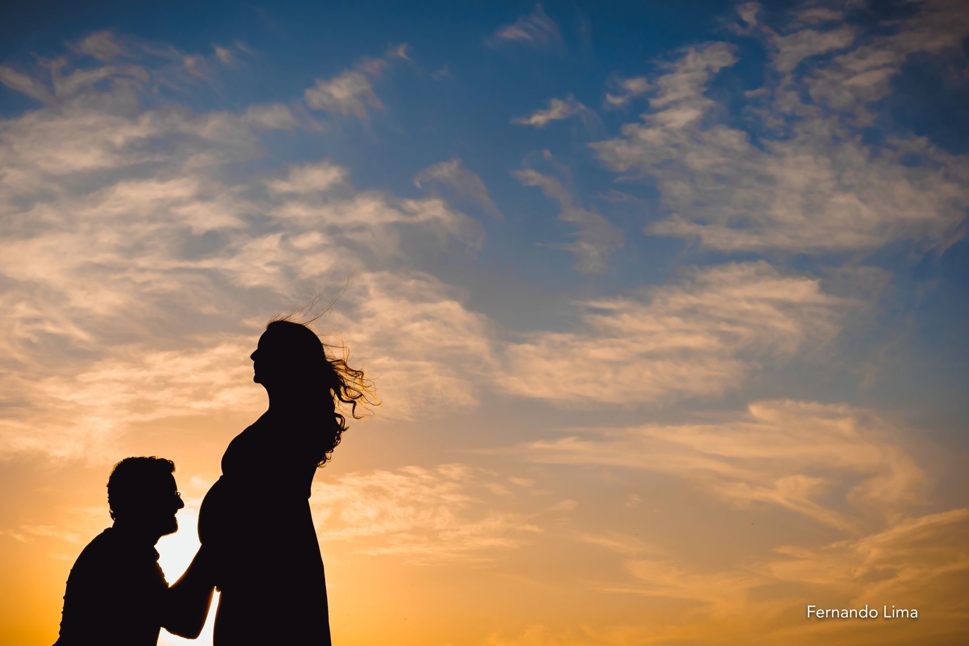 Foto Ensaio de Gestante, Daiani e Guilherme esperando Manuela. - Imagem 22