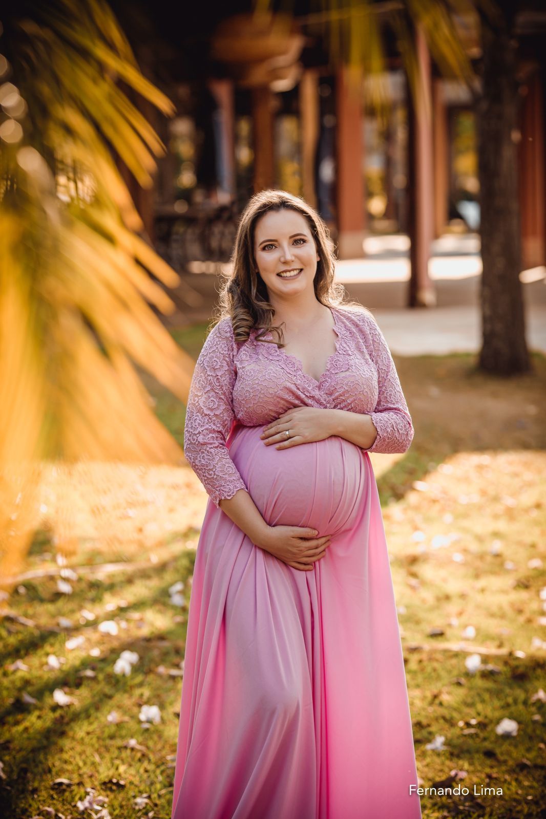 Foto Ensaio de Gestante, Daiani e Guilherme esperando Manuela. - Imagem 2