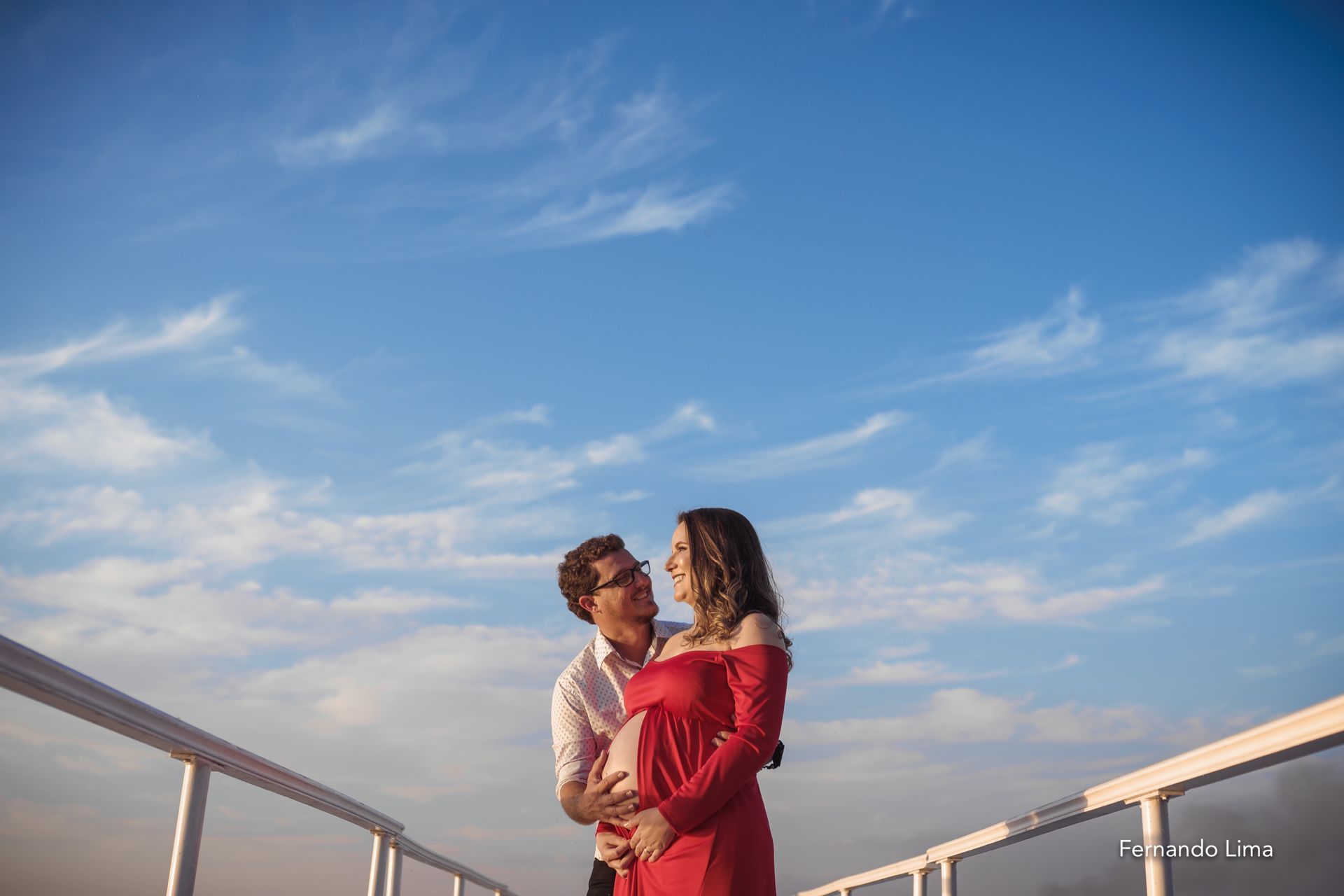Foto Ensaio de Gestante, Daiani e Guilherme esperando Manuela. - Imagem 25