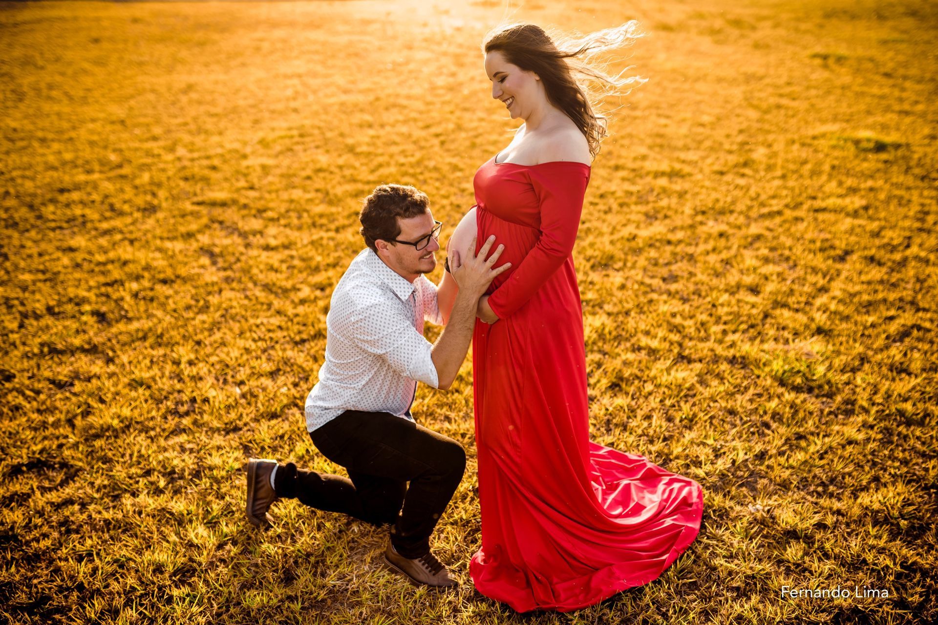 Foto Ensaio de Gestante, Daiani e Guilherme esperando Manuela. - Imagem 20