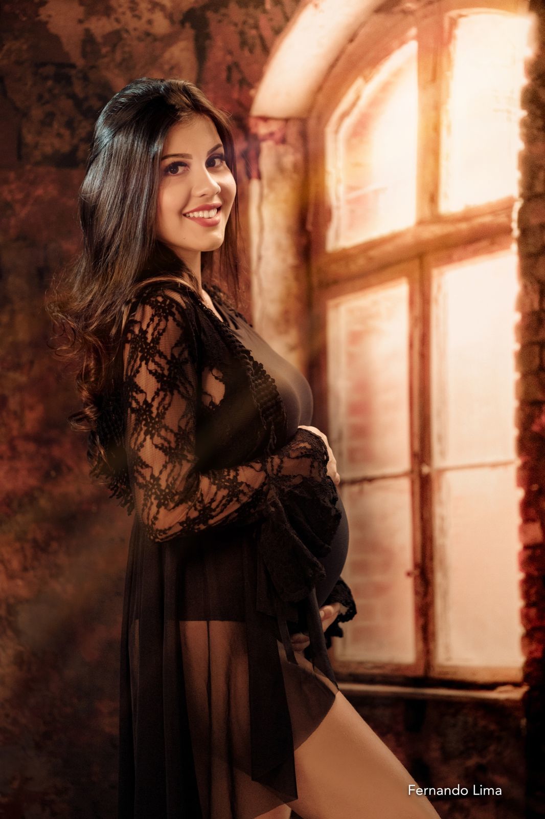 Foto Ensaio de Gestante estúdio, Ana Carolina e Victor, esperando Ravi - Imagem 17