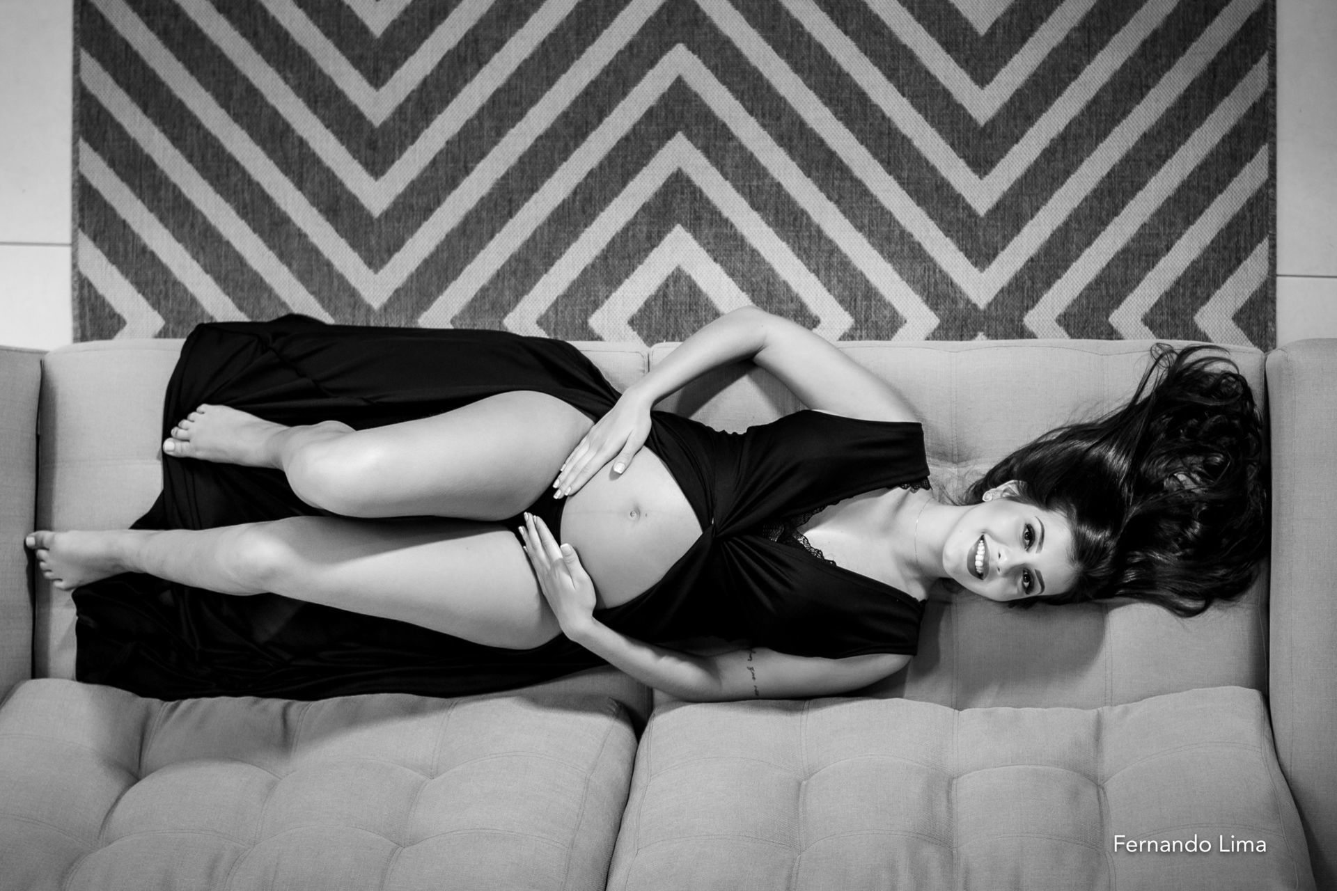 Foto Ensaio de Gestante estúdio, Ana Carolina e Victor, esperando Ravi - Imagem 27