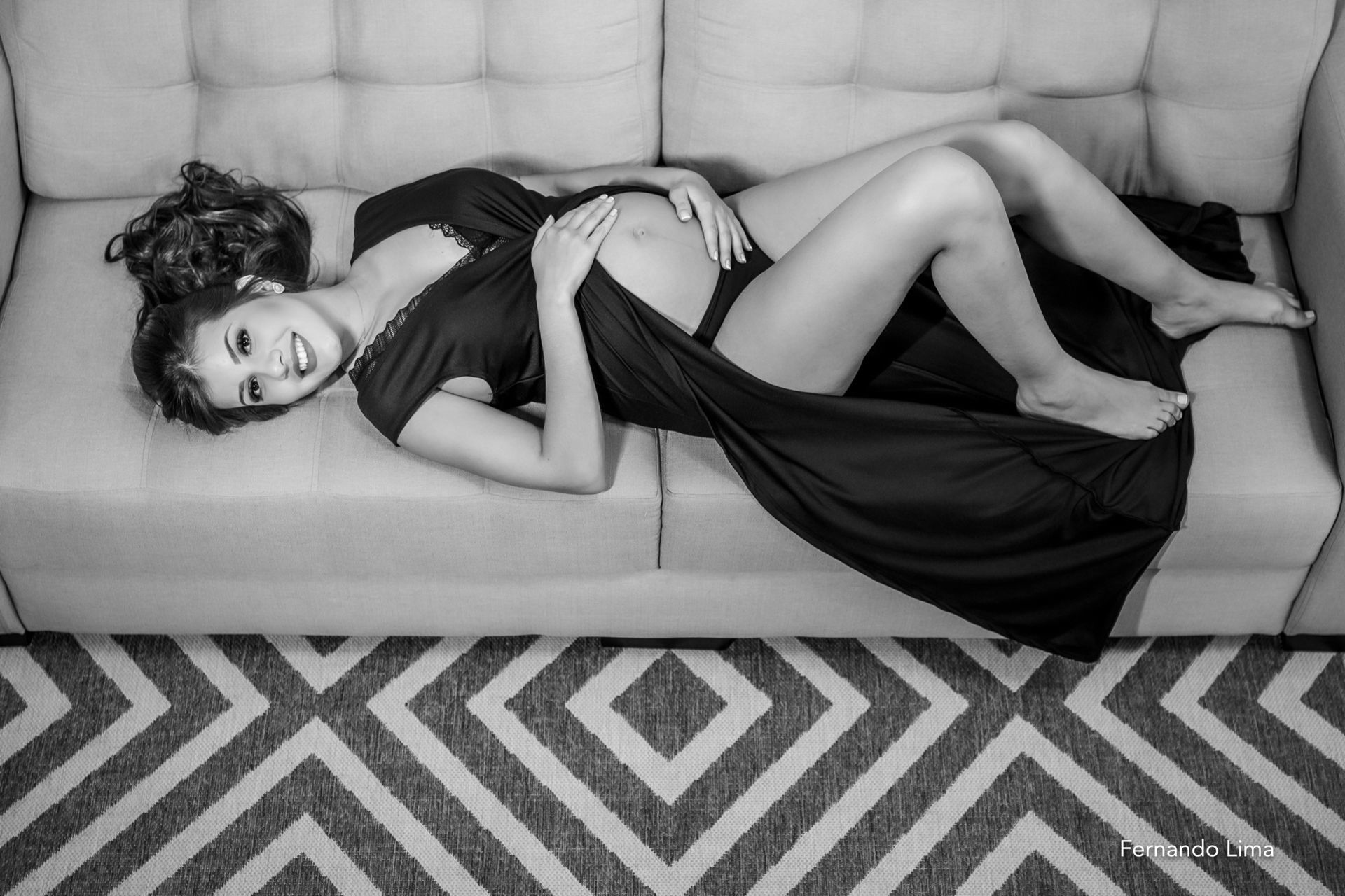 Foto Ensaio de Gestante estúdio, Ana Carolina e Victor, esperando Ravi - Imagem 28