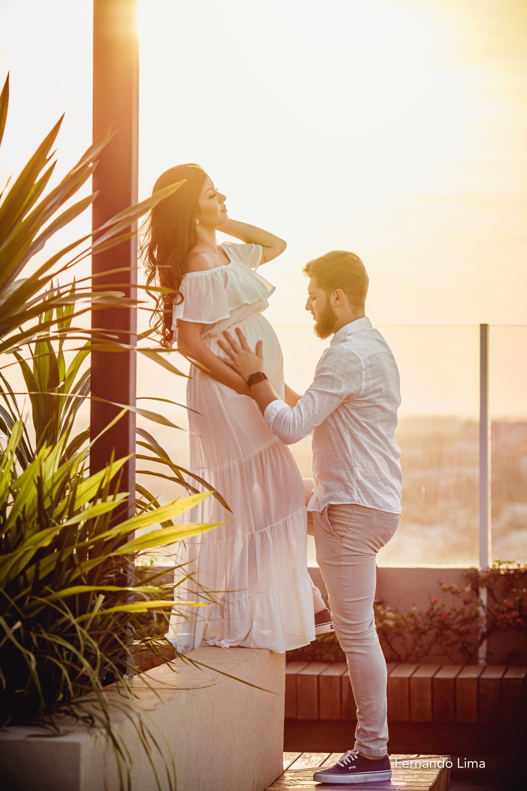 Foto Ensaio de Gestante, Ana Carolina e Victor, esperando Ravi - Imagem 2