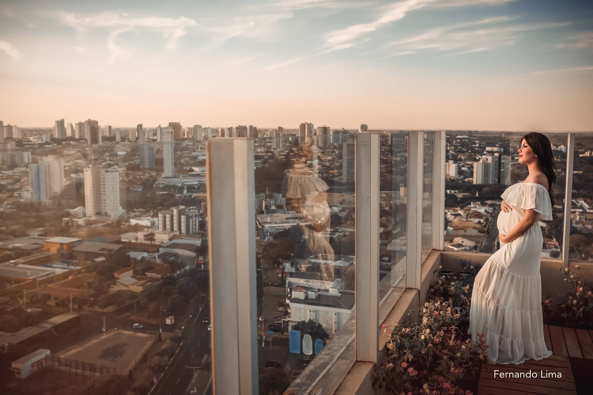 Foto Ensaio de Gestante, Ana Carolina e Victor, esperando Ravi - Imagem 4