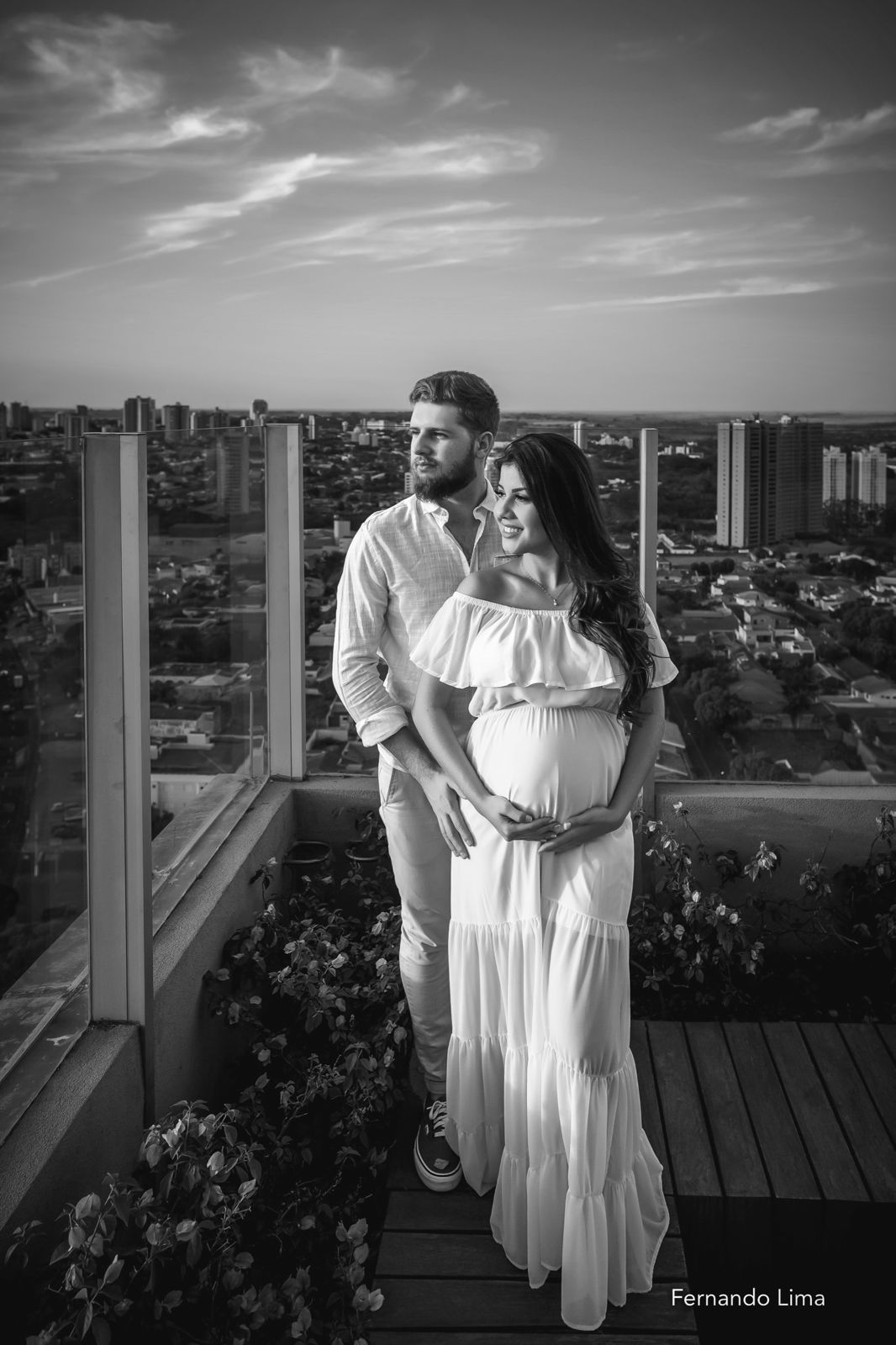 Foto Ensaio de Gestante, Ana Carolina e Victor, esperando Ravi - Imagem 3