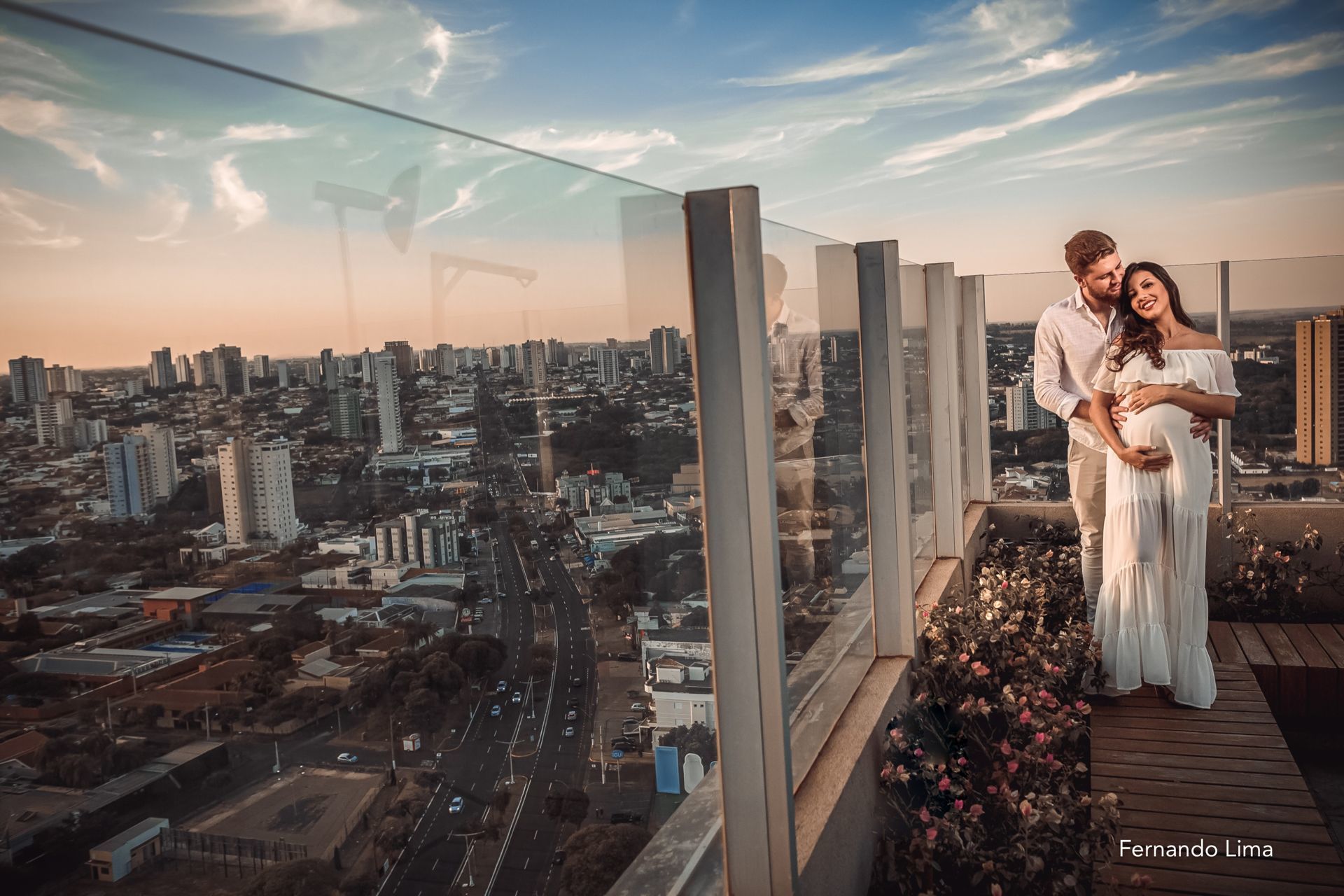 Foto Ensaio de Gestante, Ana Carolina e Victor, esperando Ravi - Imagem 5