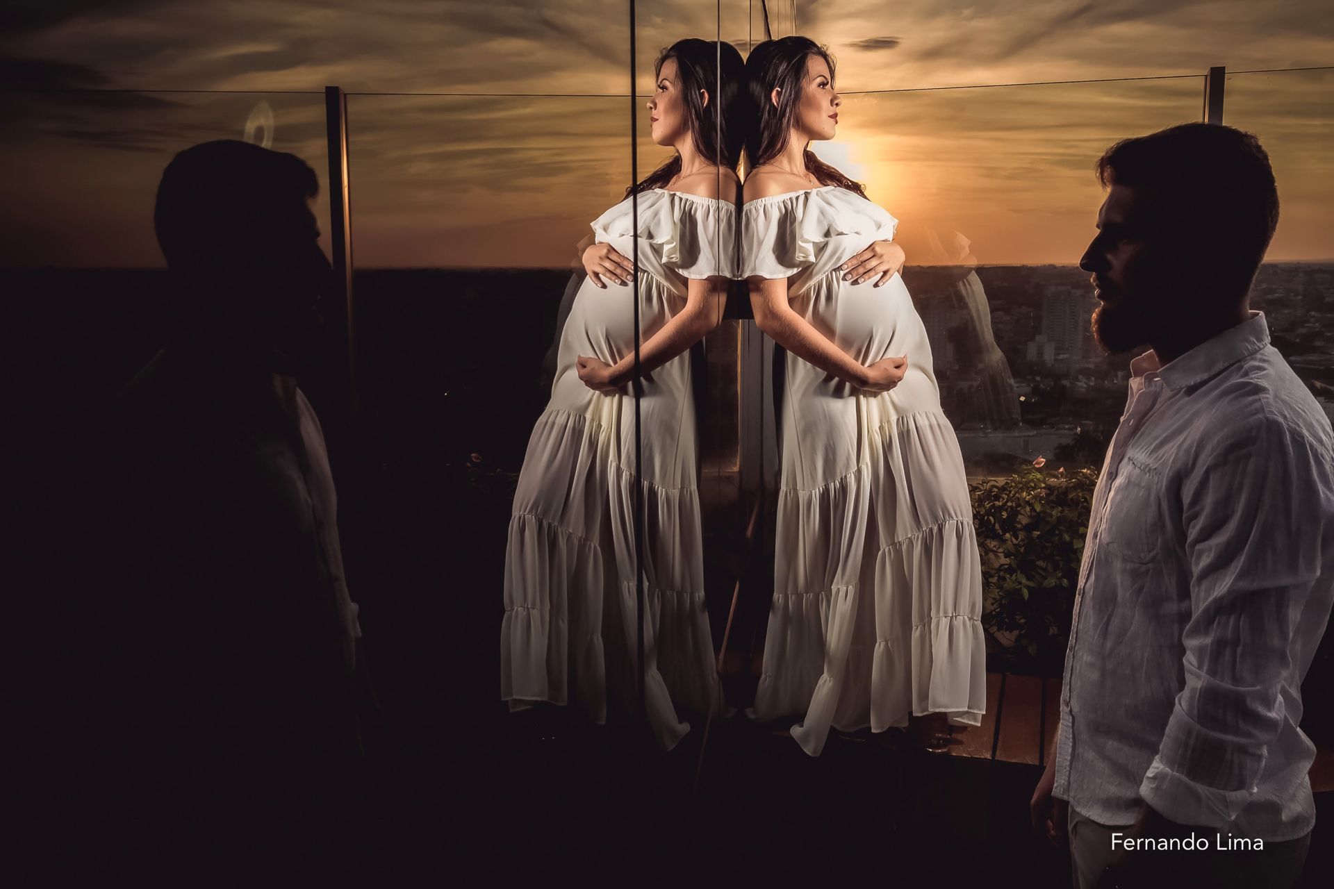 Foto Ensaio de Gestante, Ana Carolina e Victor, esperando Ravi - Imagem 10