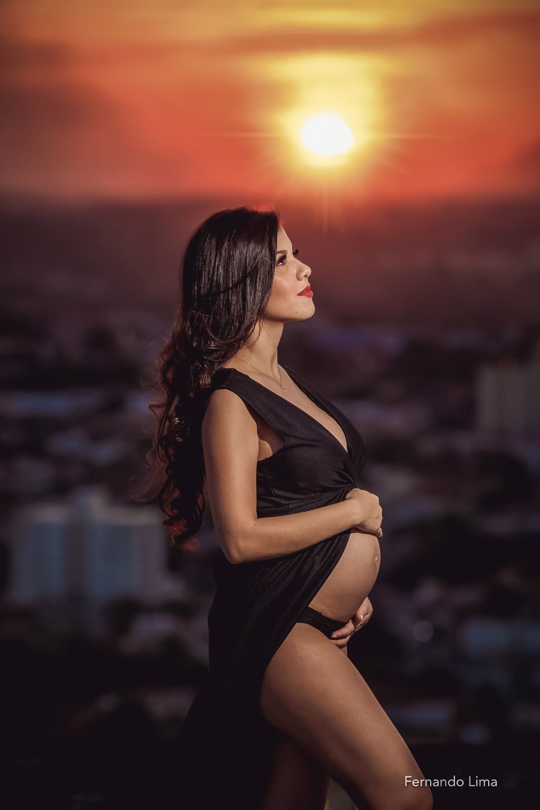 Foto Ensaio de Gestante, Ana Carolina e Victor, esperando Ravi - Imagem 16