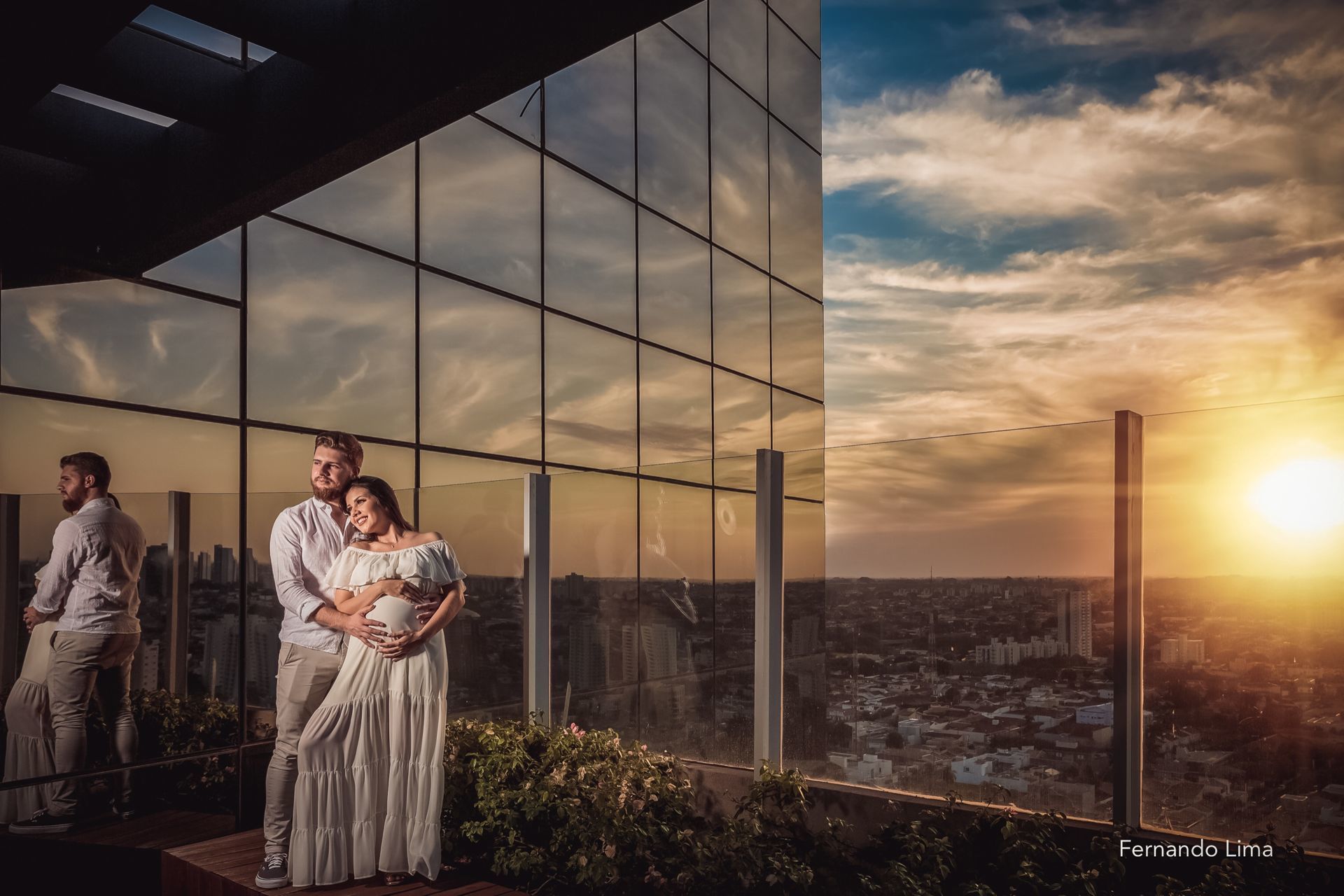 Foto Ensaio de Gestante, Ana Carolina e Victor, esperando Ravi - Imagem 11