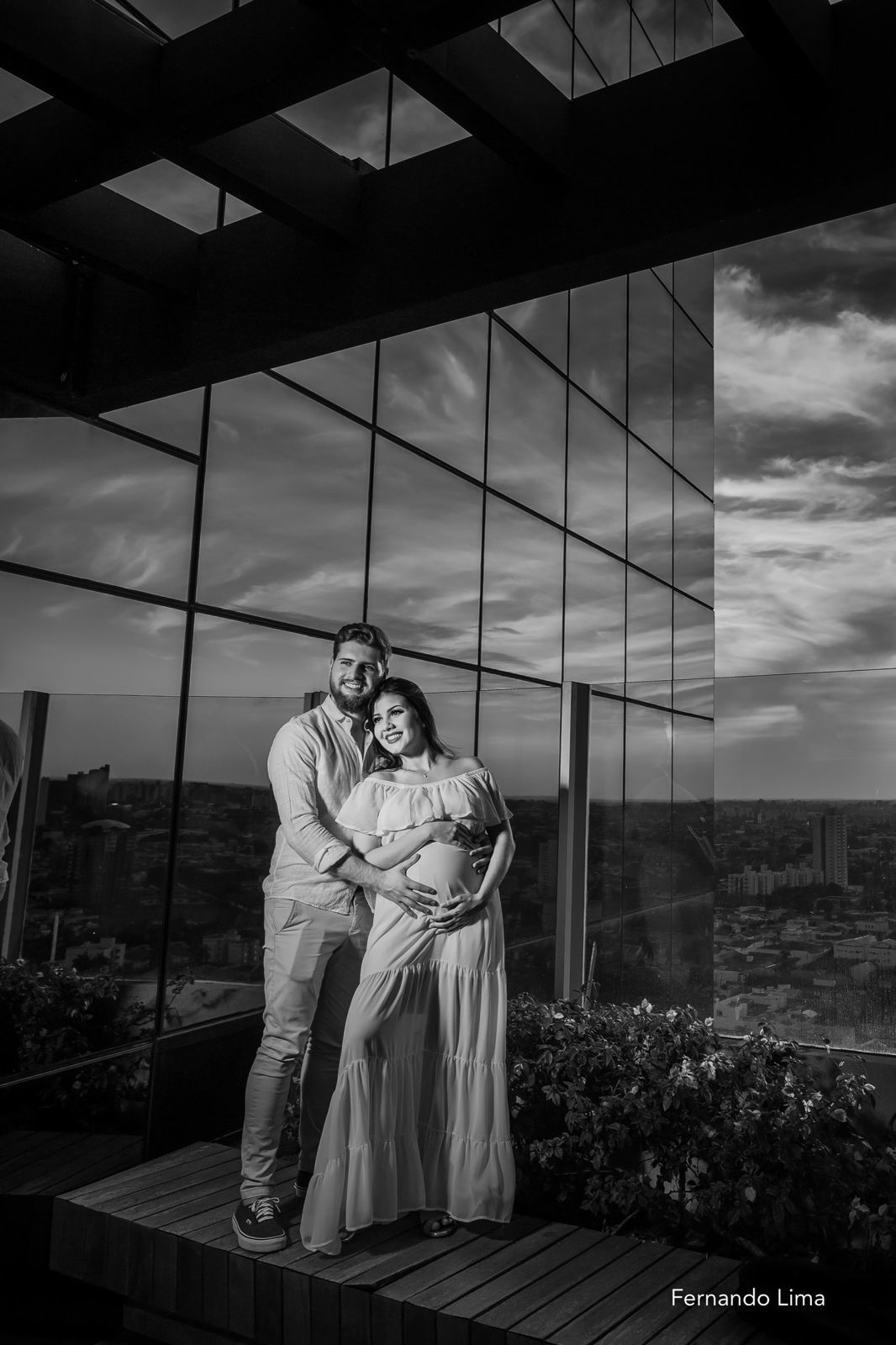Foto Ensaio de Gestante, Ana Carolina e Victor, esperando Ravi - Imagem 12