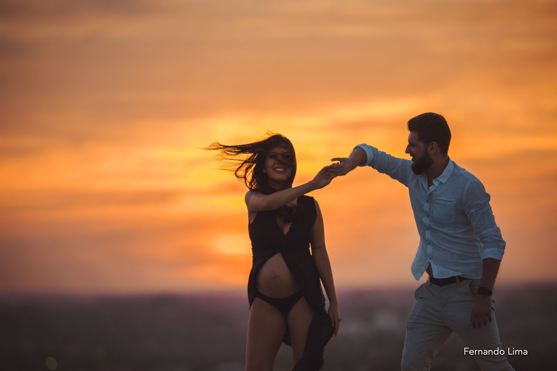 Foto Ensaio de Gestante, Ana Carolina e Victor, esperando Ravi - Imagem 18