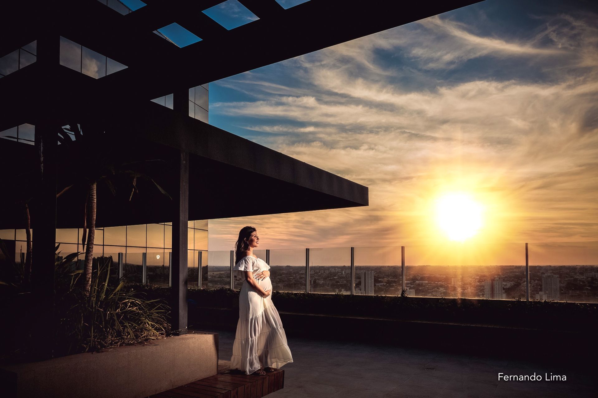 Foto Ensaio de Gestante, Ana Carolina e Victor, esperando Ravi - Imagem 8