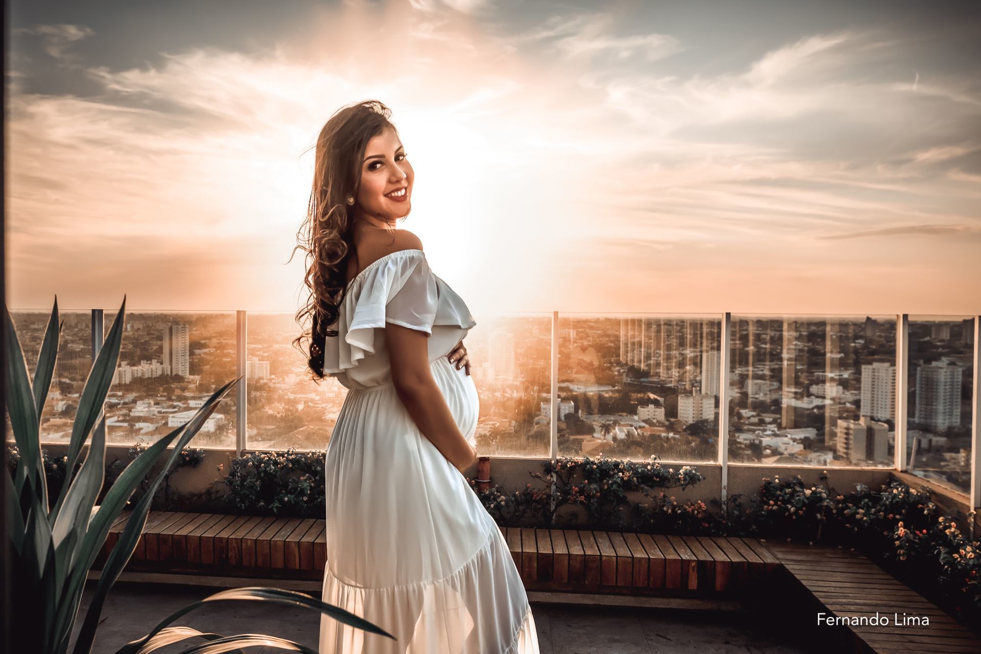 Foto Ensaio de Gestante, Ana Carolina e Victor, esperando Ravi - Imagem 1