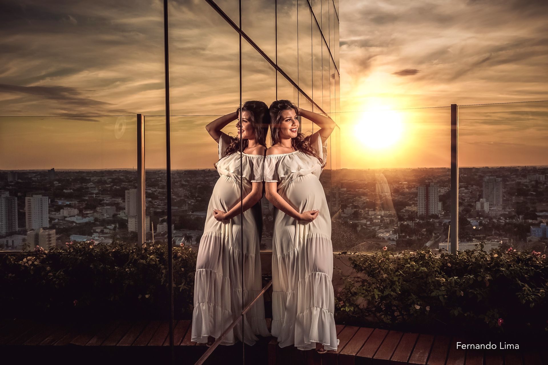 Foto Ensaio de Gestante, Ana Carolina e Victor, esperando Ravi - Imagem 9