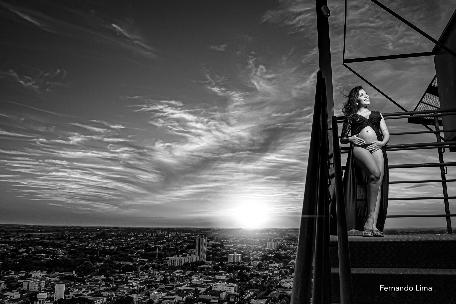 Foto Ensaio de Gestante, Ana Carolina e Victor, esperando Ravi - Imagem 14