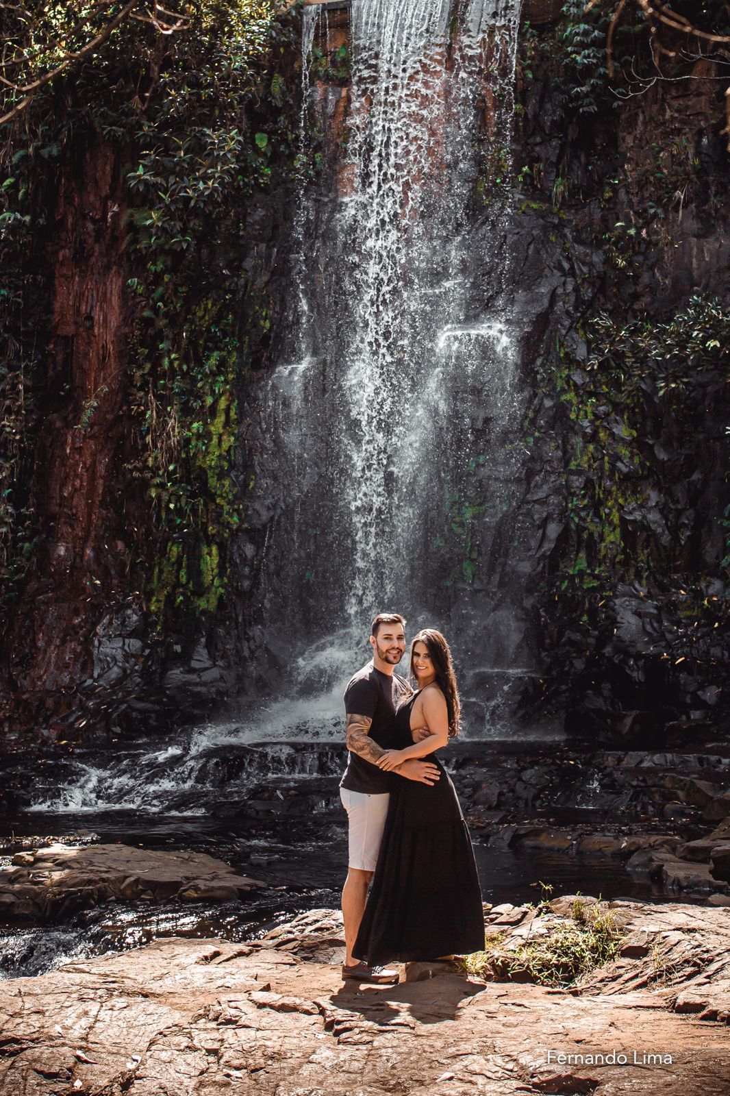 Foto Ensaio de casal, Pré Wedding Inayane e Murilo, Brotas SP - Imagem 10