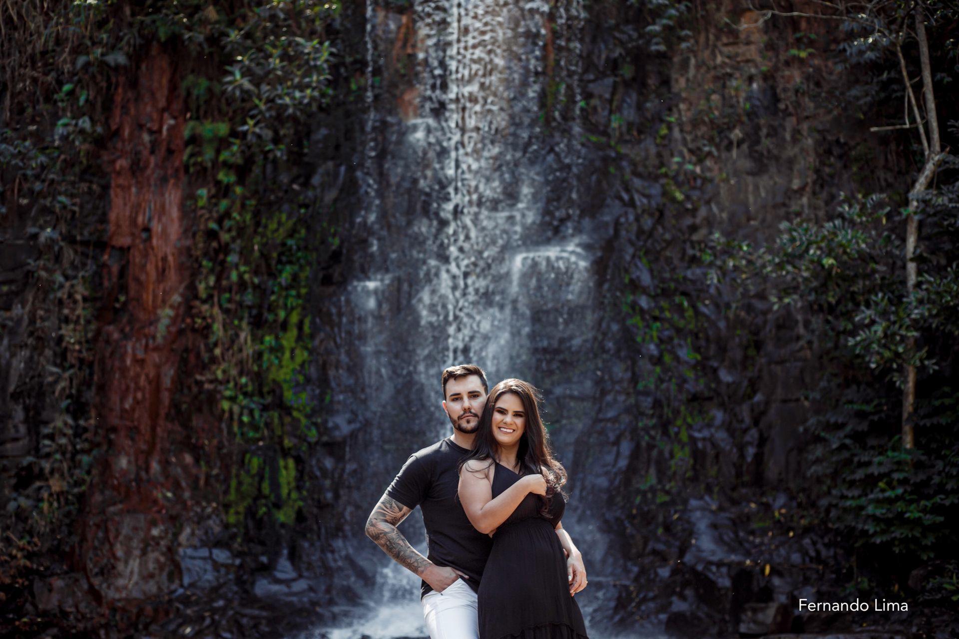 Foto Ensaio de casal, Pré Wedding Inayane e Murilo, Brotas SP - Imagem 4