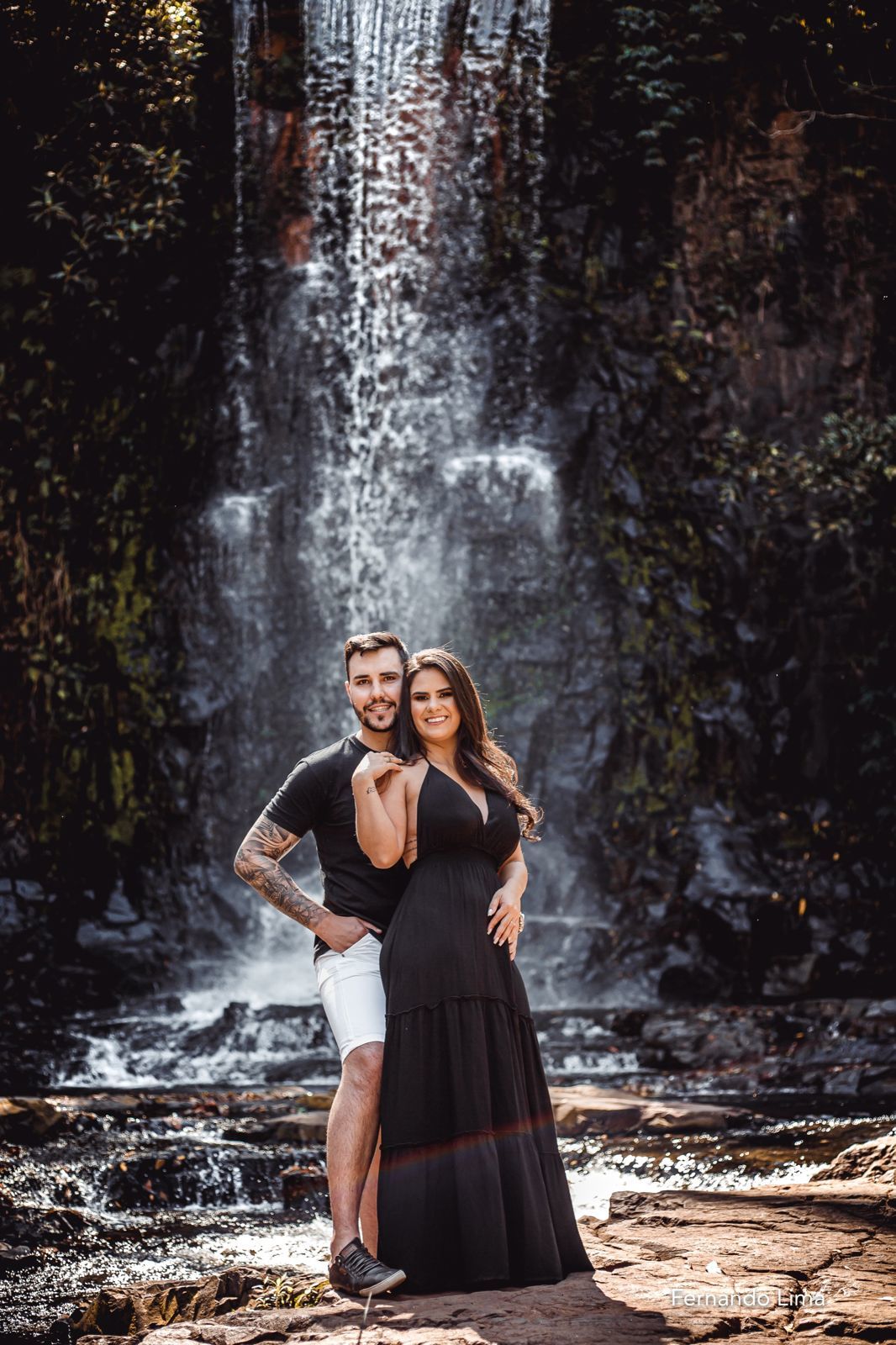 Foto Ensaio de casal, Pré Wedding Inayane e Murilo, Brotas SP - Imagem 16