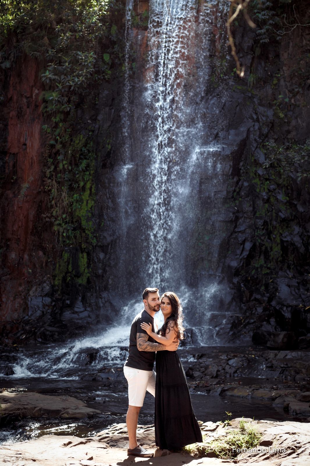 Foto Ensaio de casal, Pré Wedding Inayane e Murilo, Brotas SP - Imagem 11