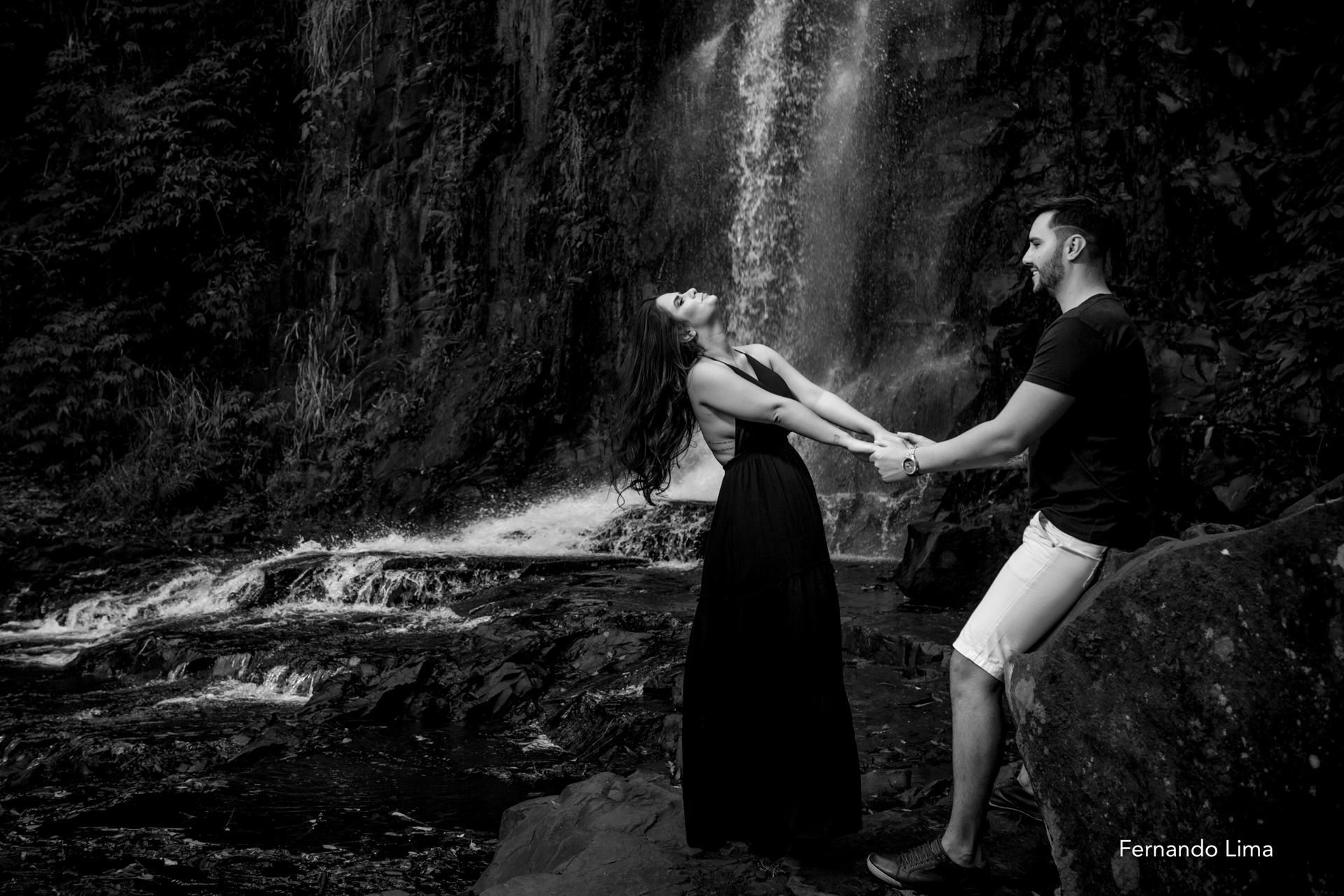 Foto Ensaio de casal, Pré Wedding Inayane e Murilo, Brotas SP - Imagem 13