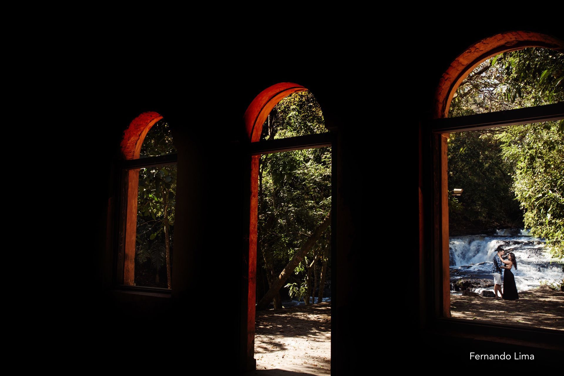 Foto Ensaio de casal, Pré Wedding Inayane e Murilo, Brotas SP - Imagem 23