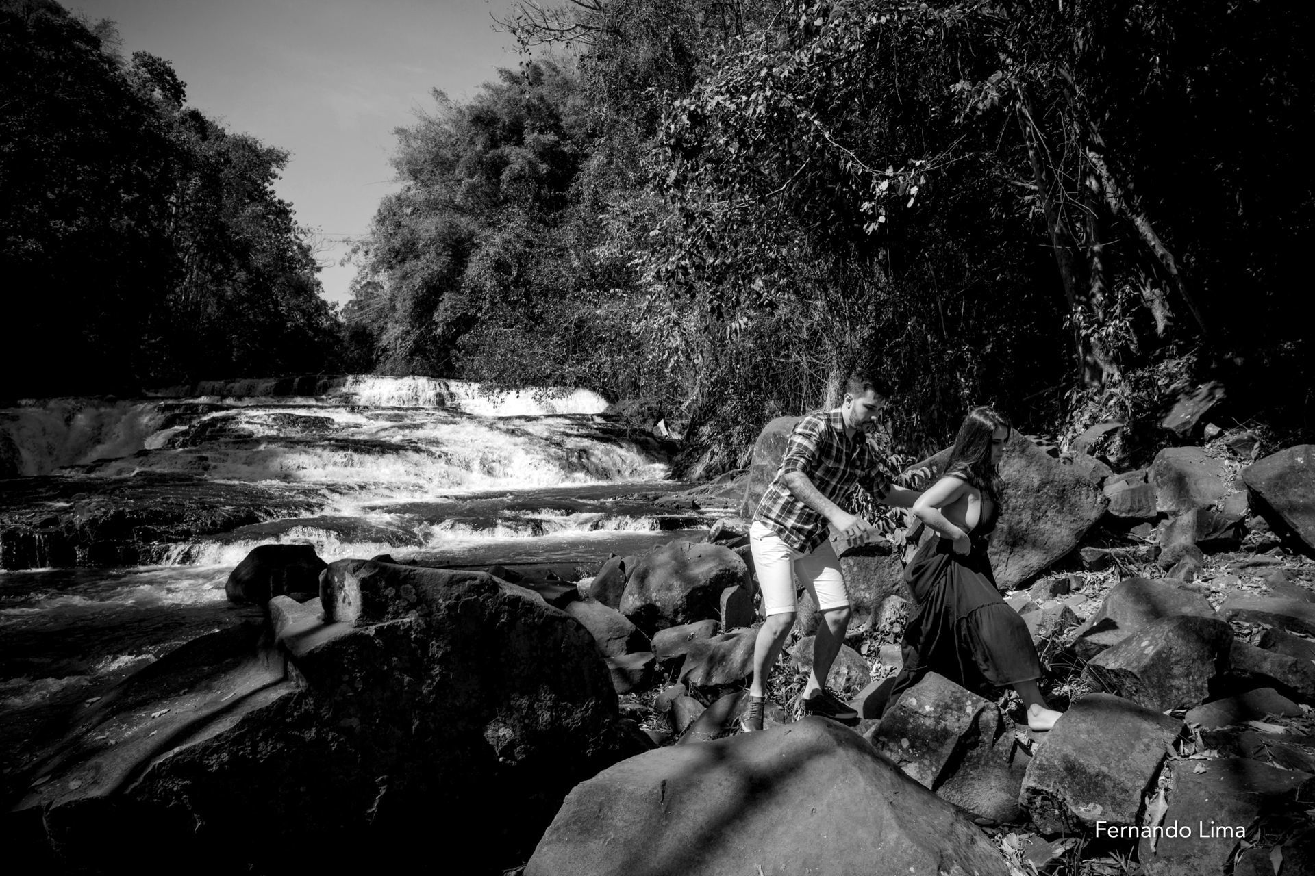 Foto Ensaio de casal, Pré Wedding Inayane e Murilo, Brotas SP - Imagem 33