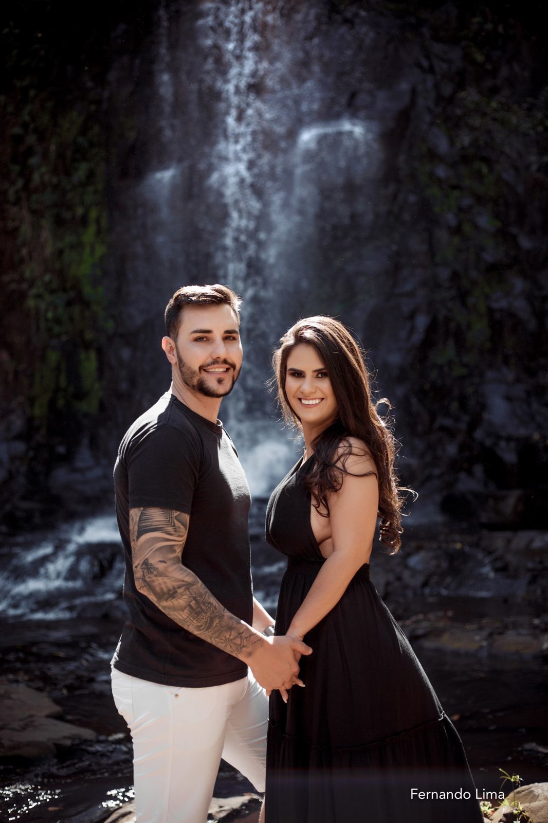 Foto Ensaio de casal, Pré Wedding Inayane e Murilo, Brotas SP - Imagem 12