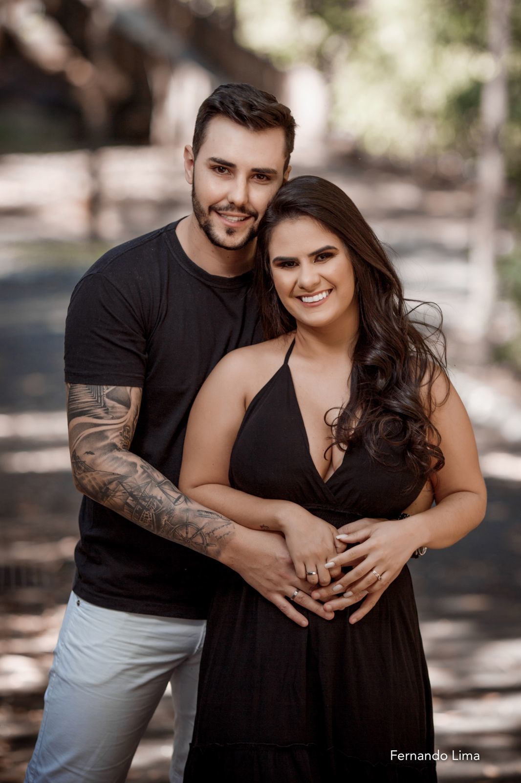 Foto Ensaio de casal, Pré Wedding Inayane e Murilo, Brotas SP - Imagem 6