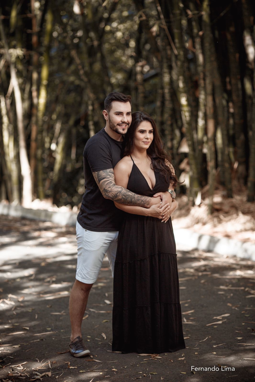 Foto Ensaio de casal, Pré Wedding Inayane e Murilo, Brotas SP - Imagem 7