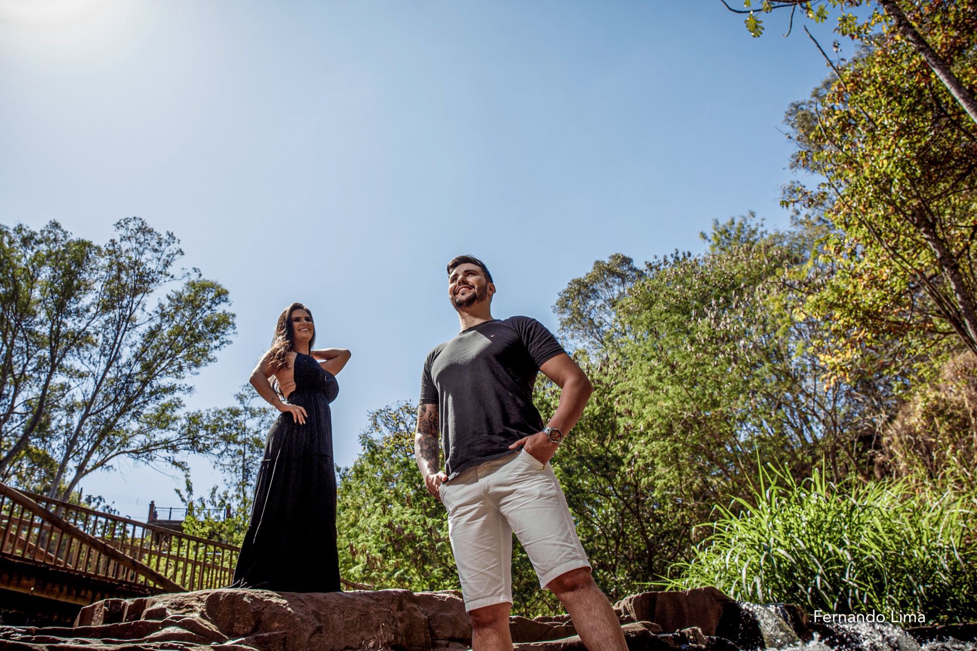 Foto Ensaio de casal, Pré Wedding Inayane e Murilo, Brotas SP - Imagem 19