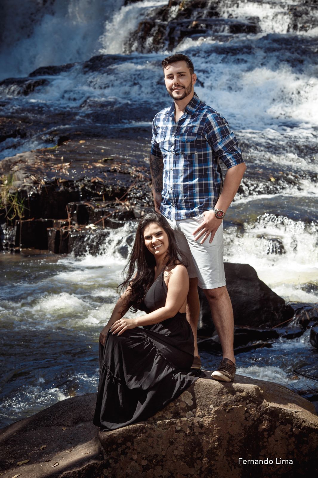 Foto Ensaio de casal, Pré Wedding Inayane e Murilo, Brotas SP - Imagem 32