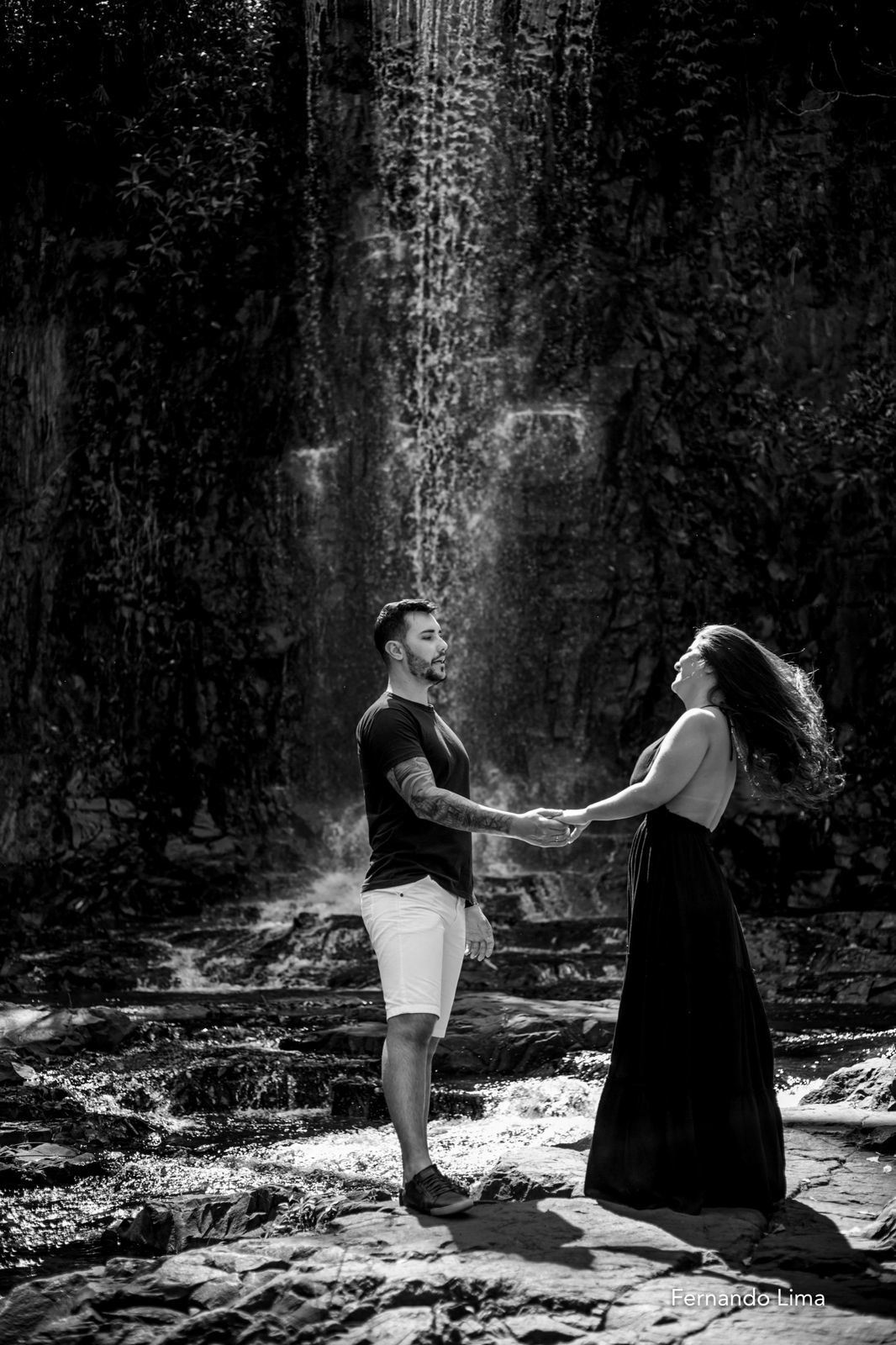 Foto Ensaio de casal, Pré Wedding Inayane e Murilo, Brotas SP - Imagem 17