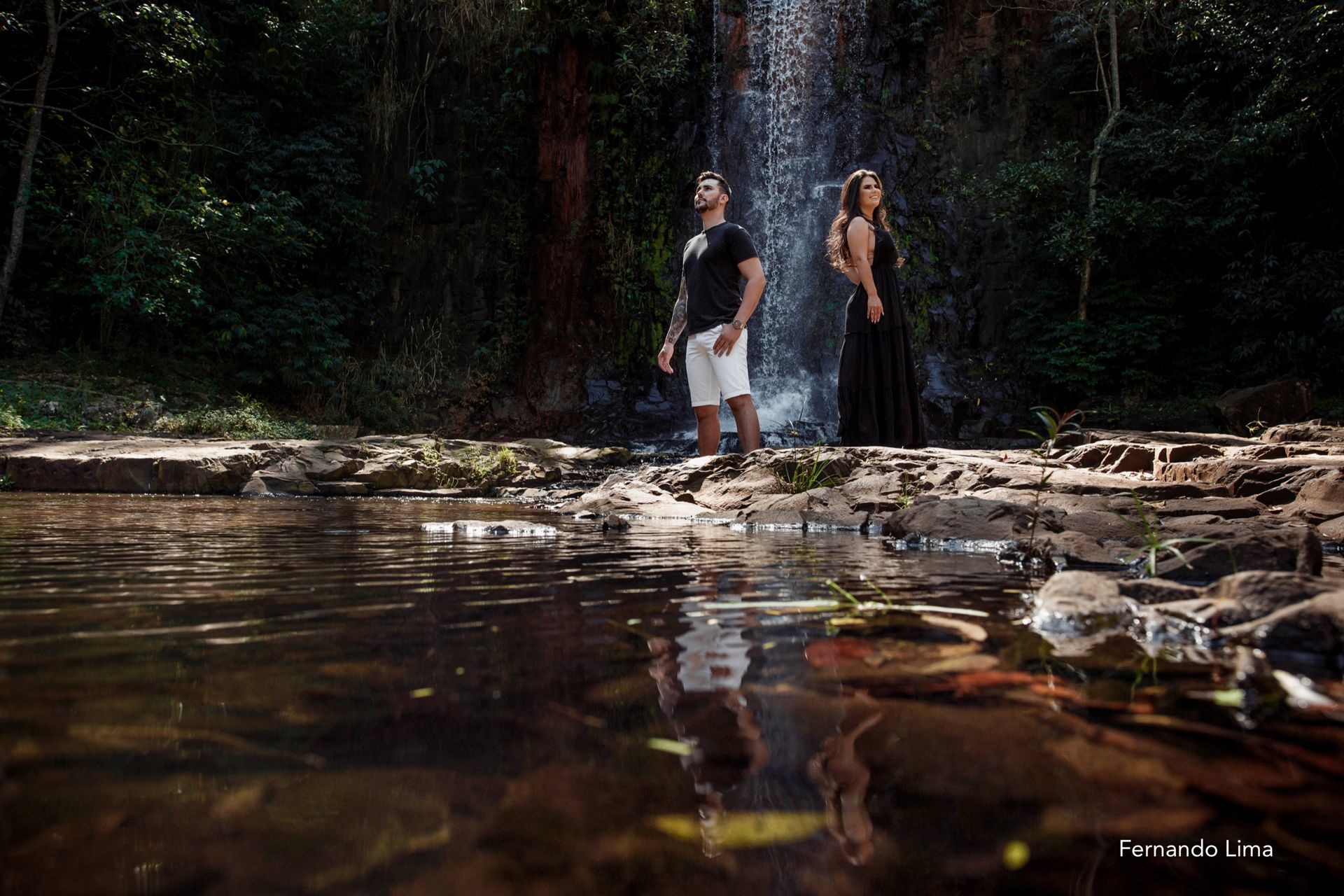 Foto Ensaio de casal, Pré Wedding Inayane e Murilo, Brotas SP - Imagem 18