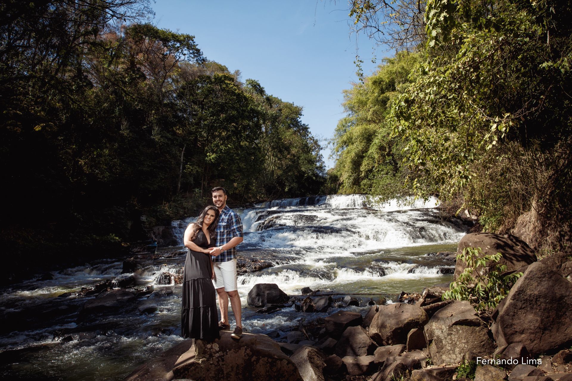 Foto Ensaio de casal, Pré Wedding Inayane e Murilo, Brotas SP - Imagem 31