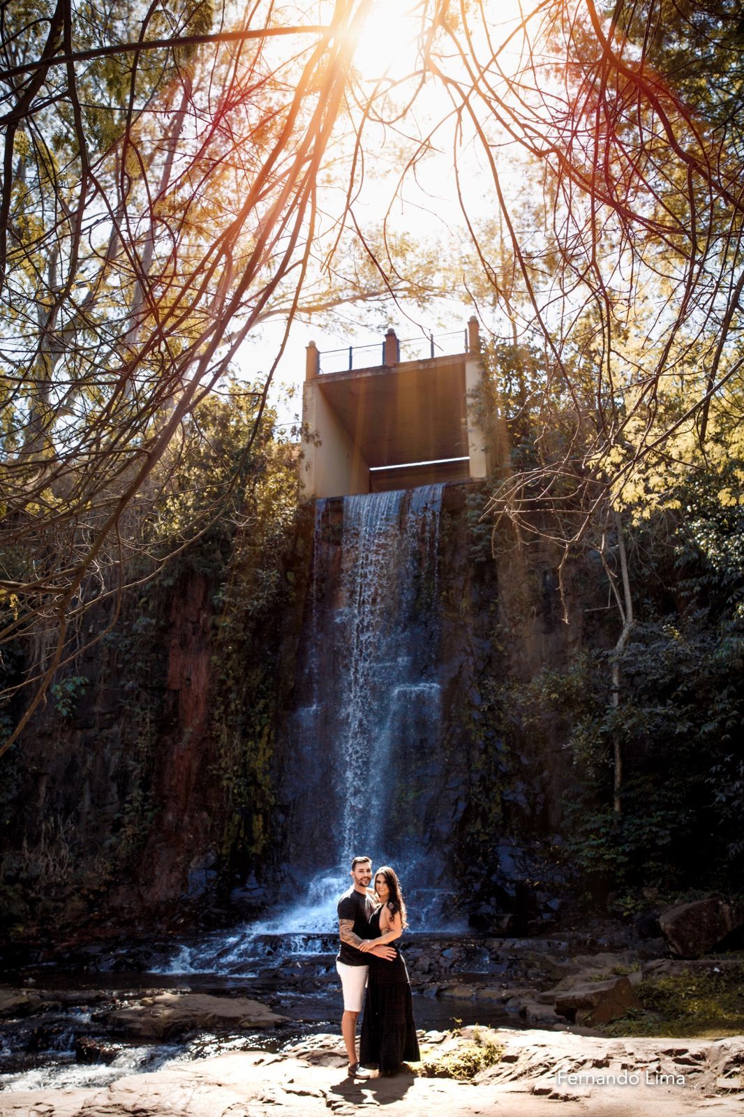 Foto Ensaio de casal, Pré Wedding Inayane e Murilo, Brotas SP - Imagem 9