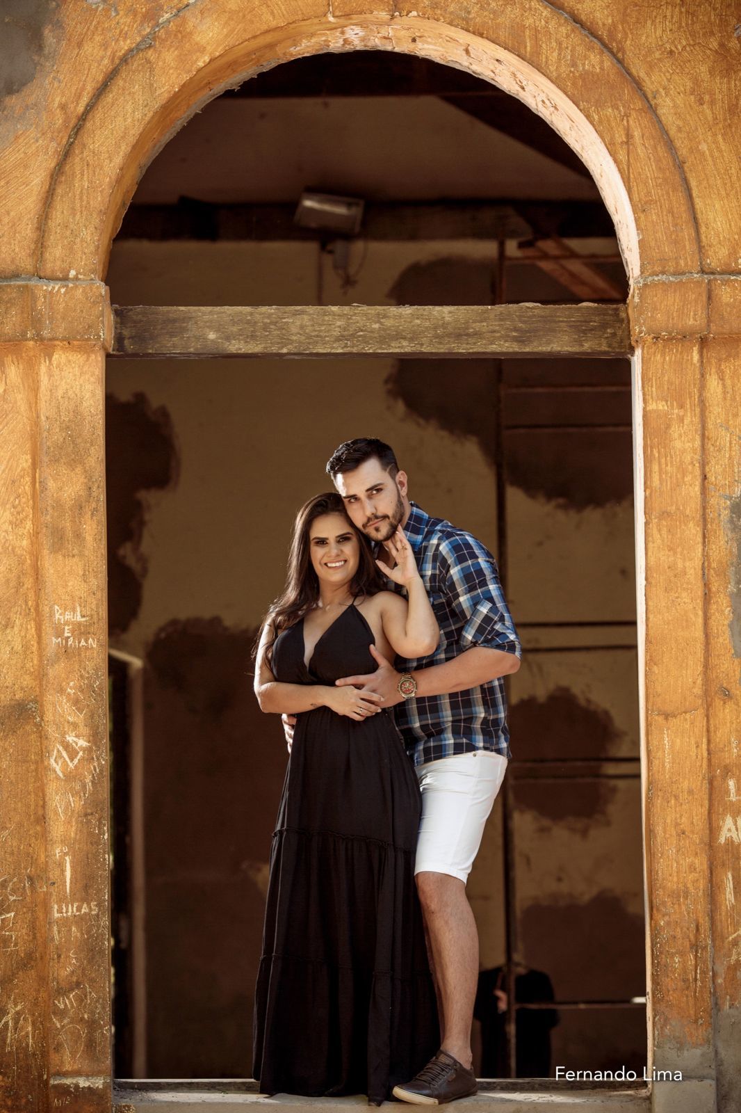 Foto Ensaio de casal, Pré Wedding Inayane e Murilo, Brotas SP - Imagem 29