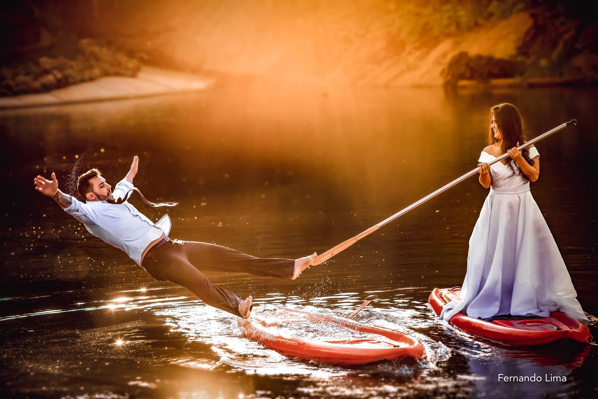 Foto Ensaio de casal, Pré Wedding Inayane e Murilo, Brotas SP - Imagem 5