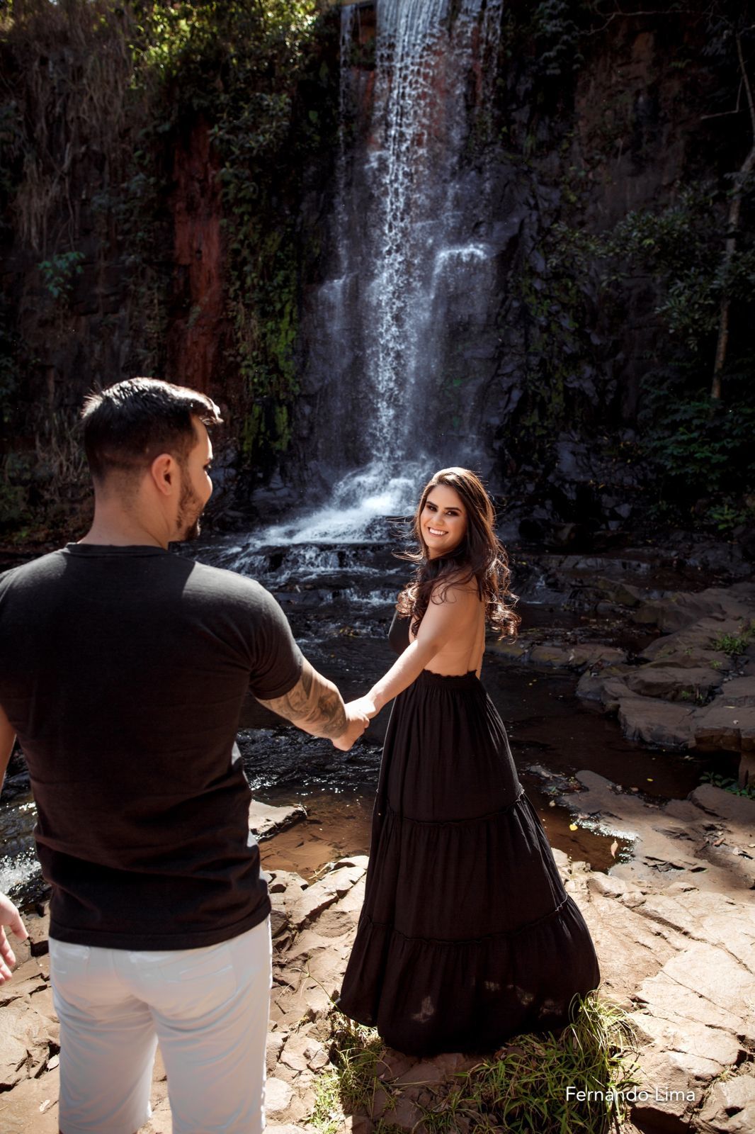 Foto Ensaio de casal, Pré Wedding Inayane e Murilo, Brotas SP - Imagem 2