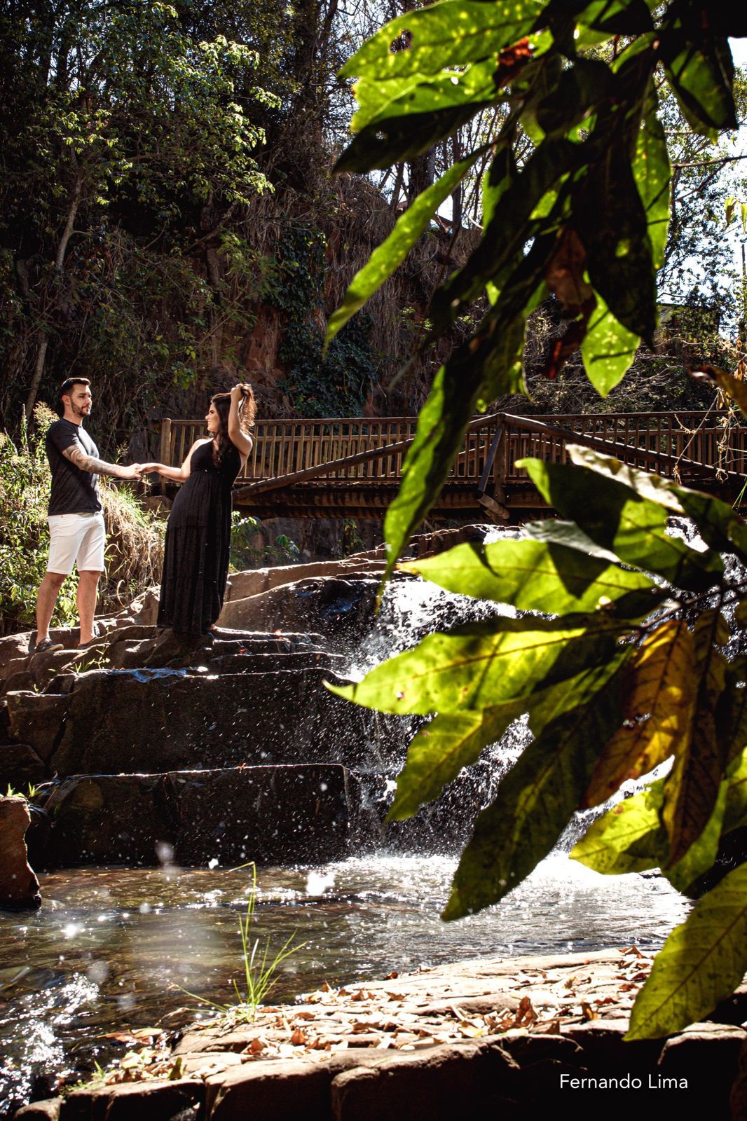 Foto Ensaio de casal, Pré Wedding Inayane e Murilo, Brotas SP - Imagem 20