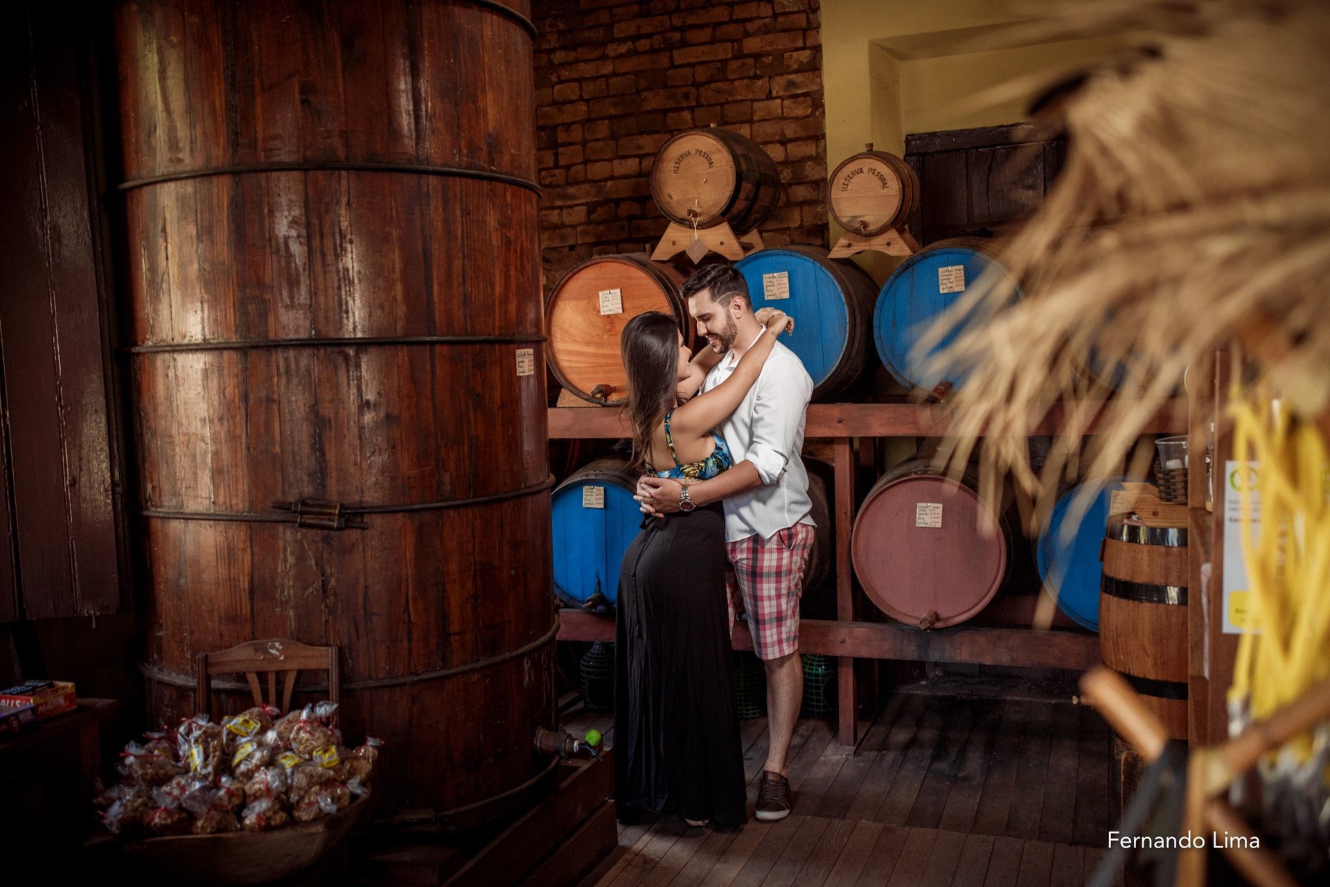 Foto Ensaio de casal, Pré Wedding Inayane e Murilo, Brotas SP - Imagem 35