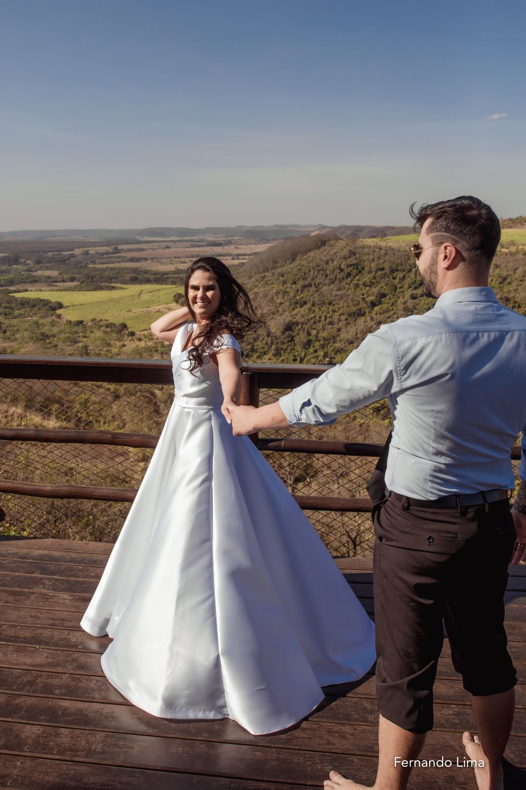 Foto Ensaio de casal, Pré Wedding Inayane e Murilo, Brotas SP - Imagem 42