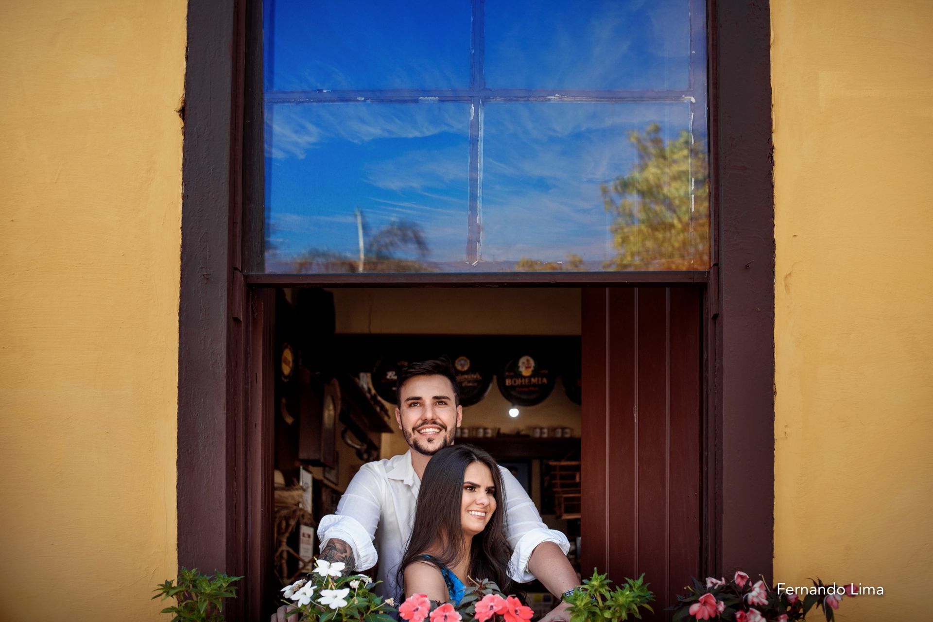 Foto Ensaio de casal, Pré Wedding Inayane e Murilo, Brotas SP - Imagem 36