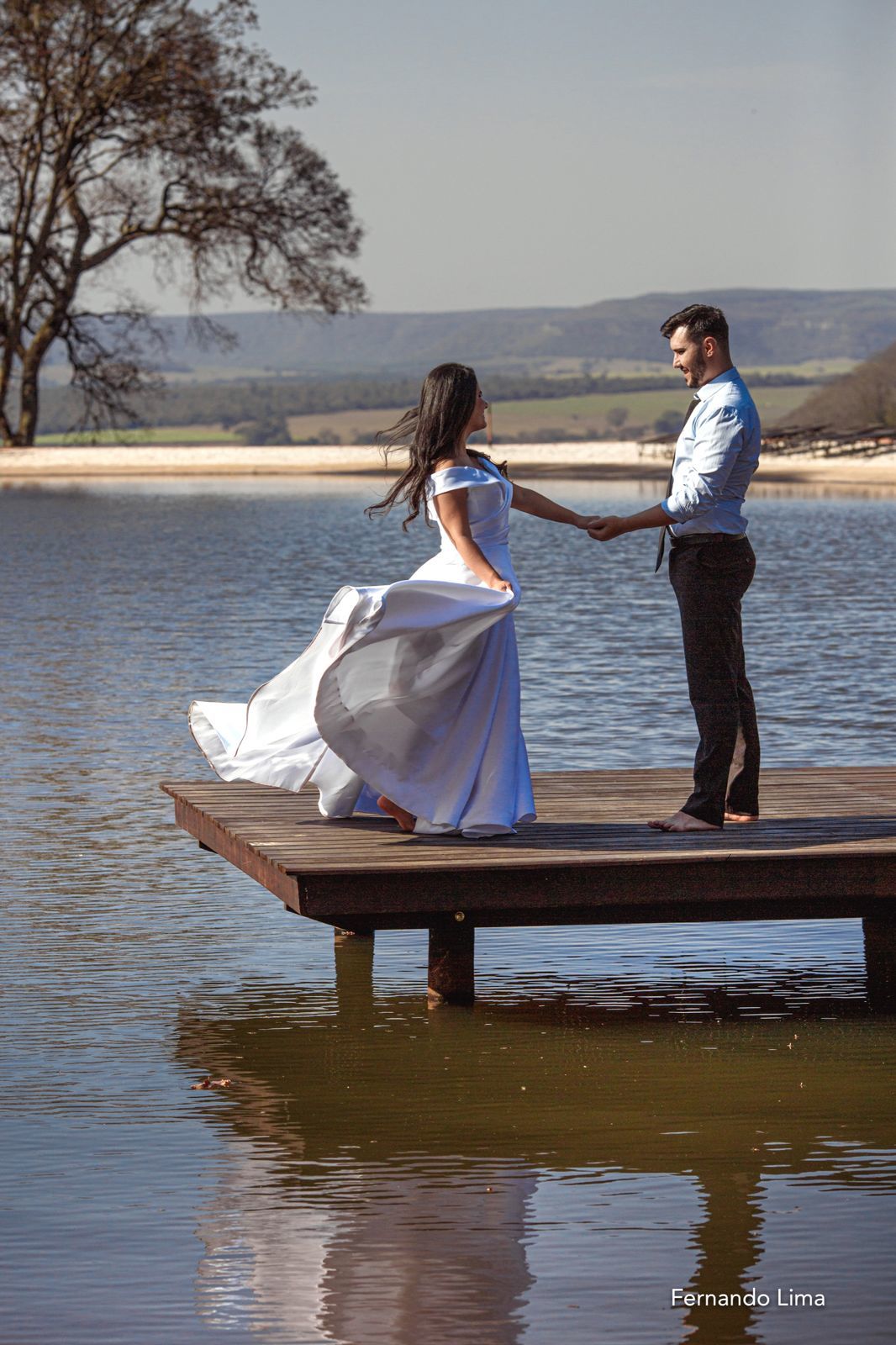 Foto Ensaio de casal, Pré Wedding Inayane e Murilo, Brotas SP - Imagem 44