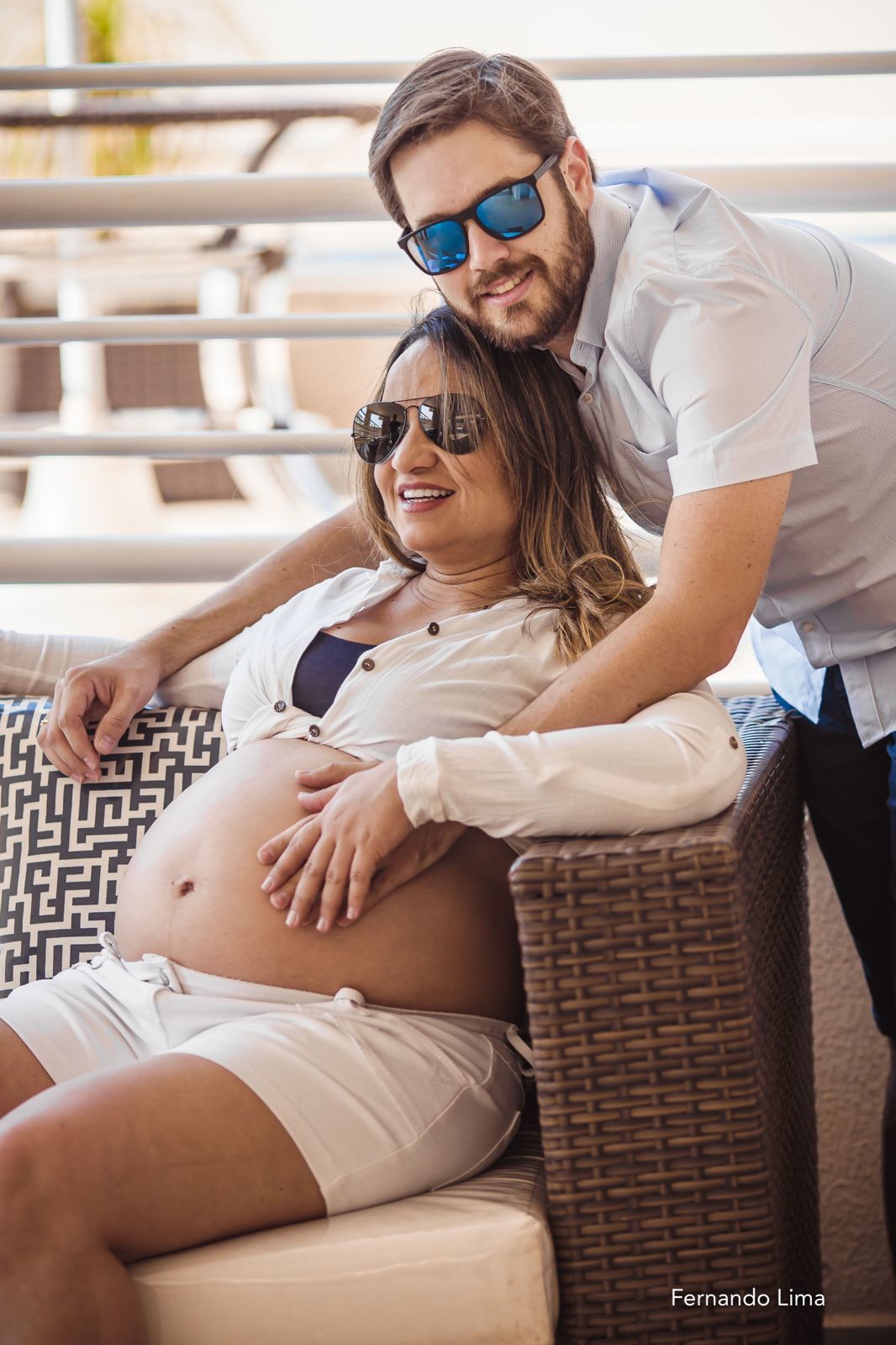 Foto Ensaio de Gestante, Maria Gabriela e Lucas esperando Maitê Foto Ensaio de Gestante, Maria Gabriela e Lucas esperando Maitê - Imagem 18