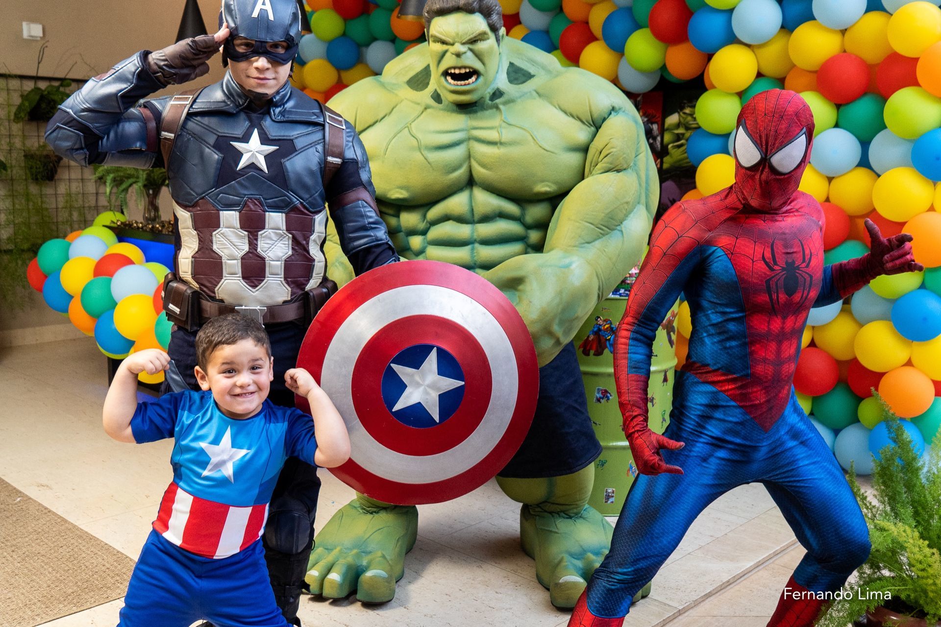 Foto Aniversário Antonio 4 anos e Joaquim 2 anos, Condomínio Gávea Birigui SP - Imagem 45