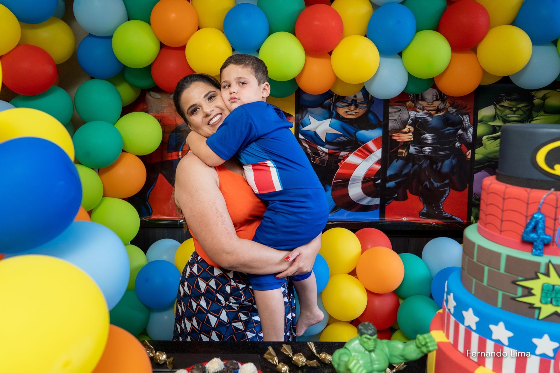Foto Aniversário Antonio 4 anos e Joaquim 2 anos, Condomínio Gávea Birigui SP - Imagem 37