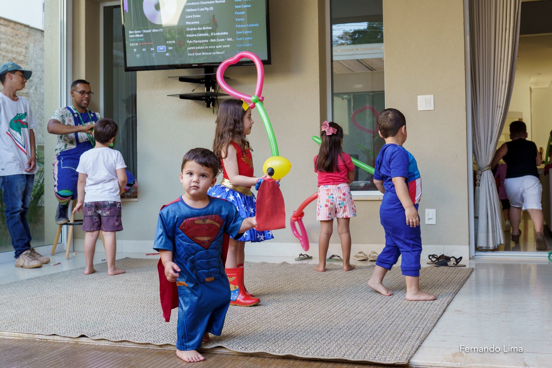 Foto Aniversário Antonio 4 anos e Joaquim 2 anos, Condomínio Gávea Birigui SP - Imagem 31
