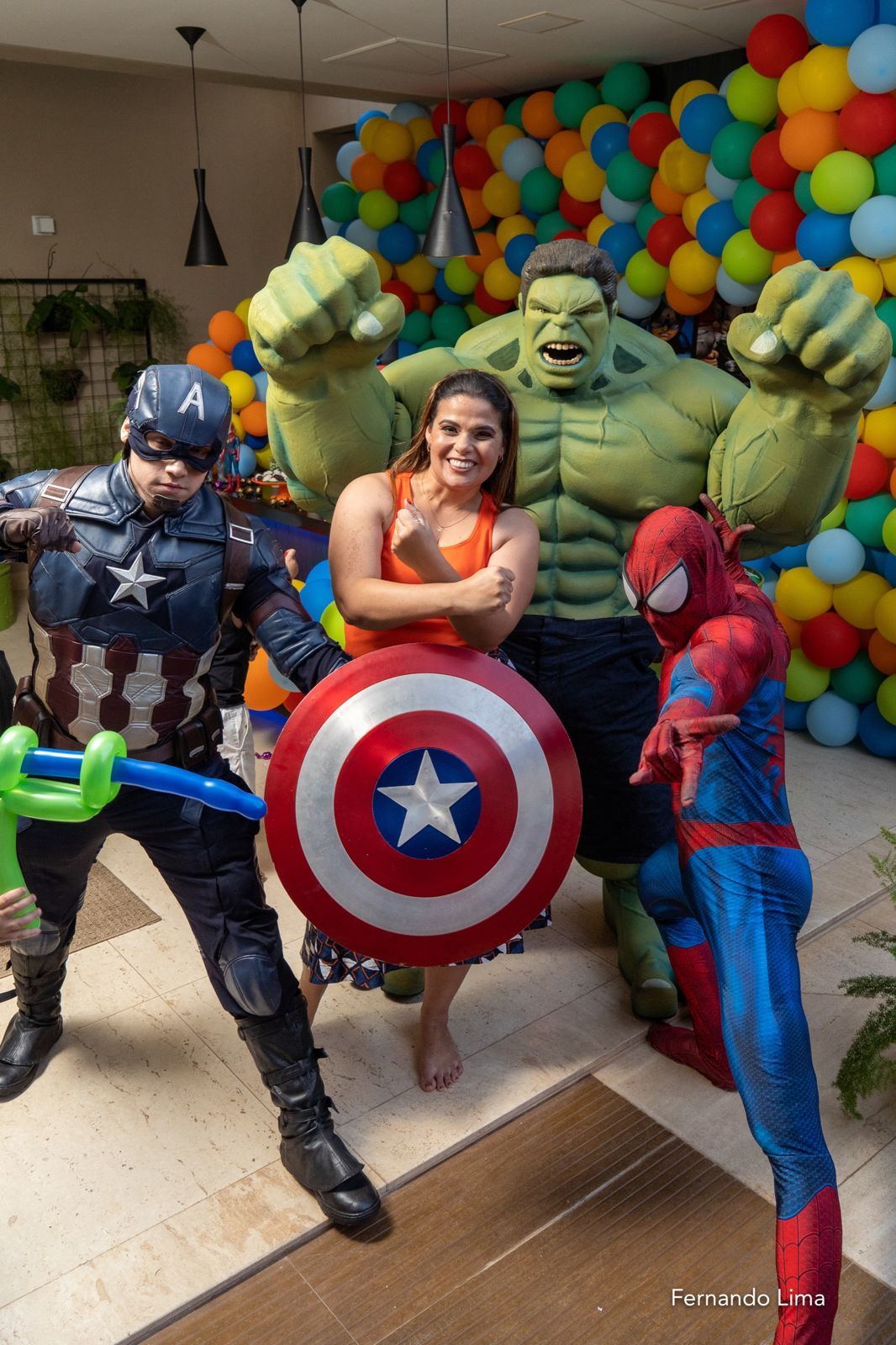 Foto Aniversário Antonio 4 anos e Joaquim 2 anos, Condomínio Gávea Birigui SP - Imagem 47